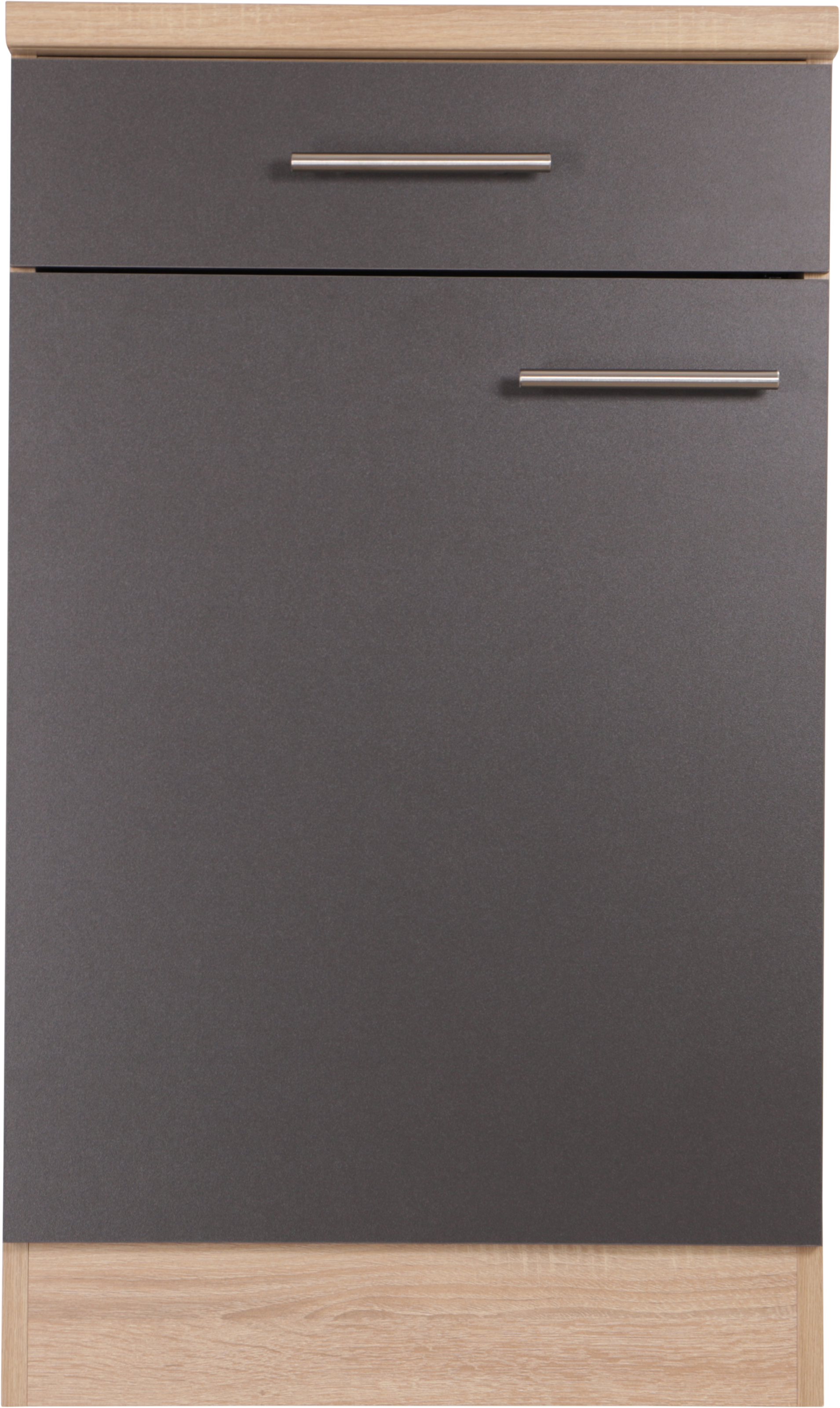 RESPEKTA Unterschrank »Merle« Breite 50 cm, Soft-Close, Griffe aus Metall, 85 cm Arbeitshöhe