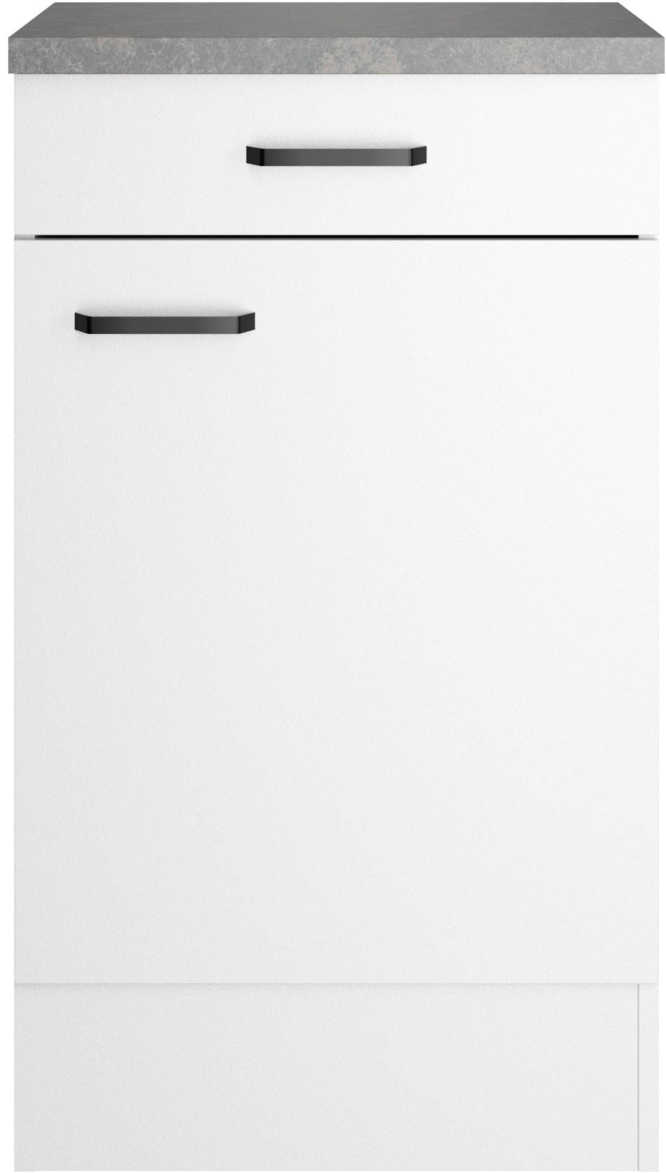 OPTIFIT Armoire basse »OPTImulti« Breite 50 cm, Tiefe 50 cm, mit 1 Tür, 1 Schubkasten, 1 Einlegeboden