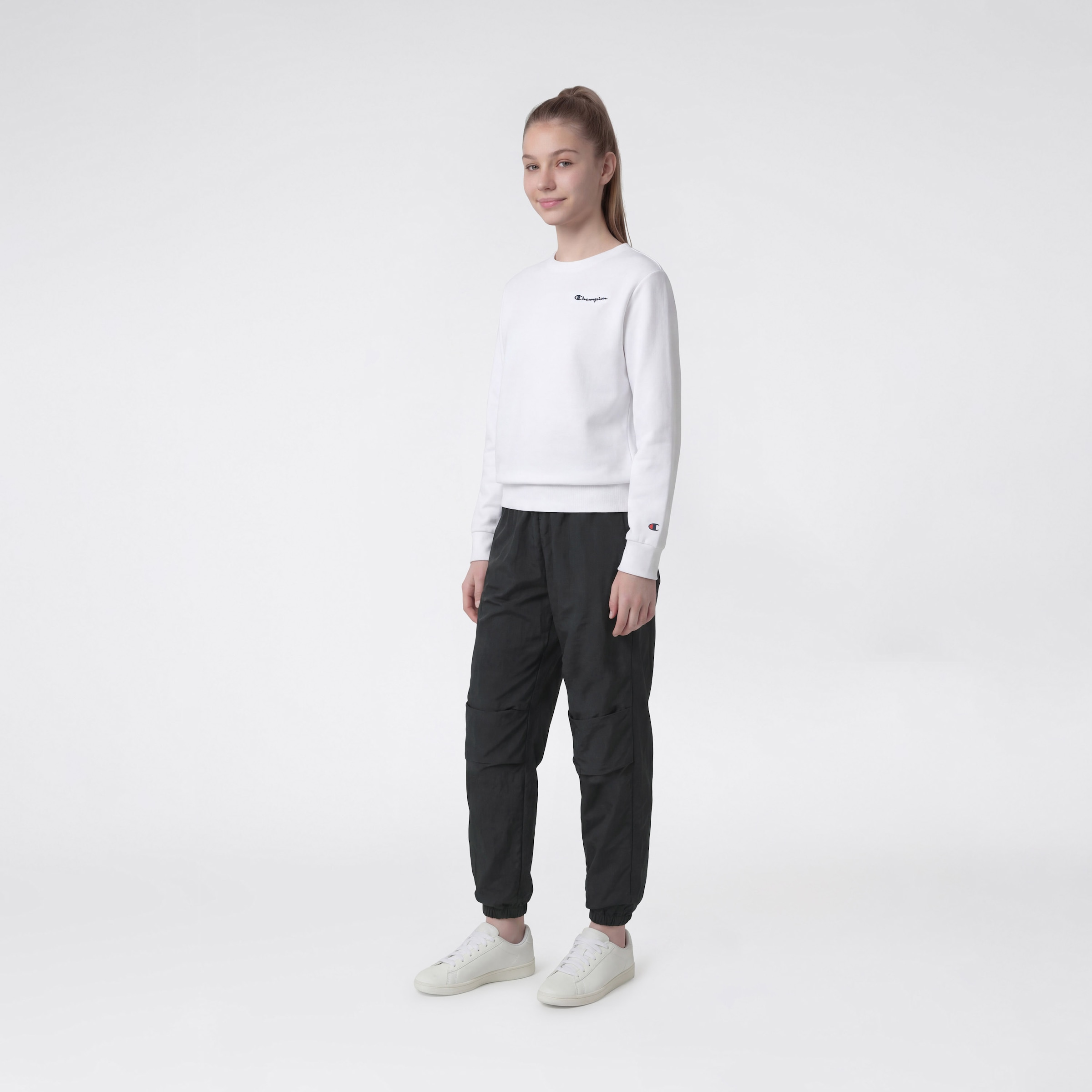 Champion Pantalon de survêtement »SPORTWEAR CUFFED PANTS Loose Fit Nylon«  Loose Fit, aus Polyamid, mit Cuffed-Design, auch in grossen Grössen