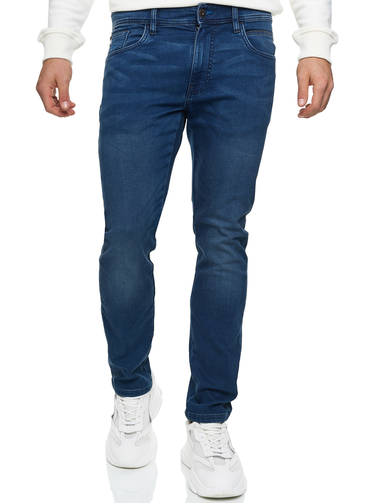 Indicode Regular-fit-Jeans »INCoil« Baumwollmischung, regular fit