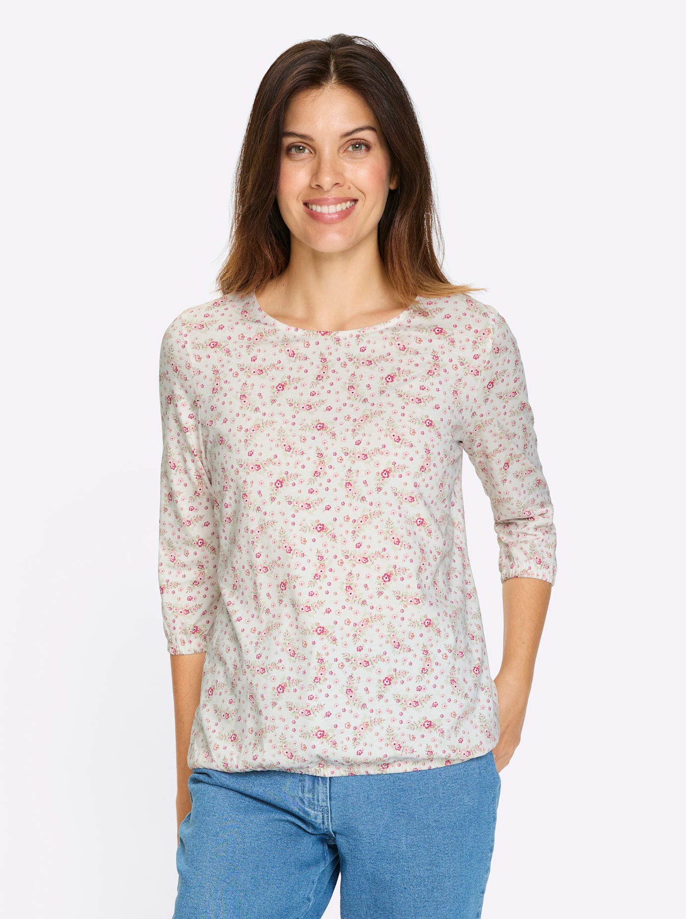 Classic Basics T-shirt imprimé »Langarm-Shirt« 1 pièces