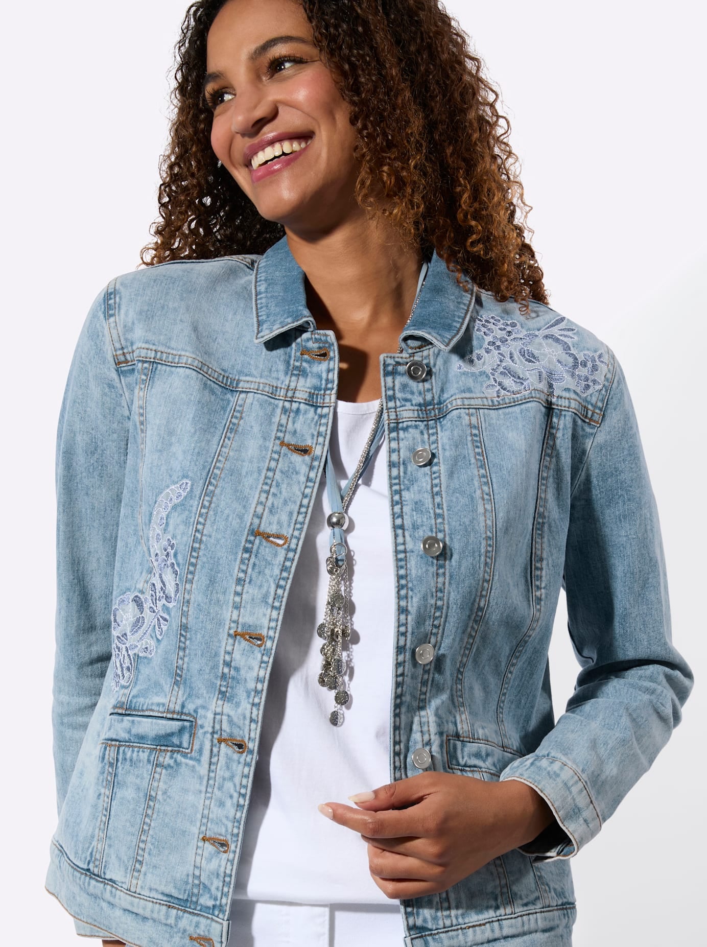 Inspirationen Veste en jean