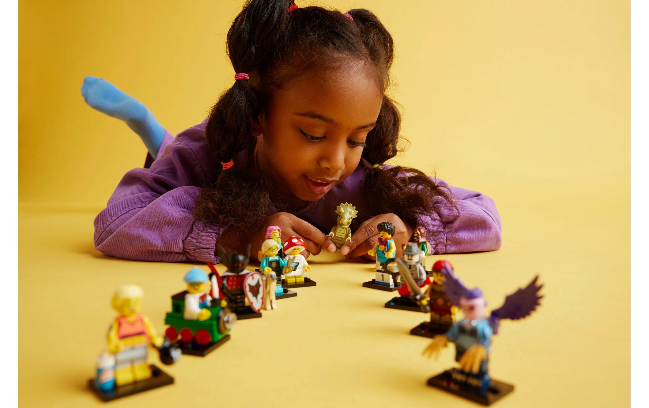 LEGO® Konstruktionsspielsteine »Minifigures Serie 25 71045«