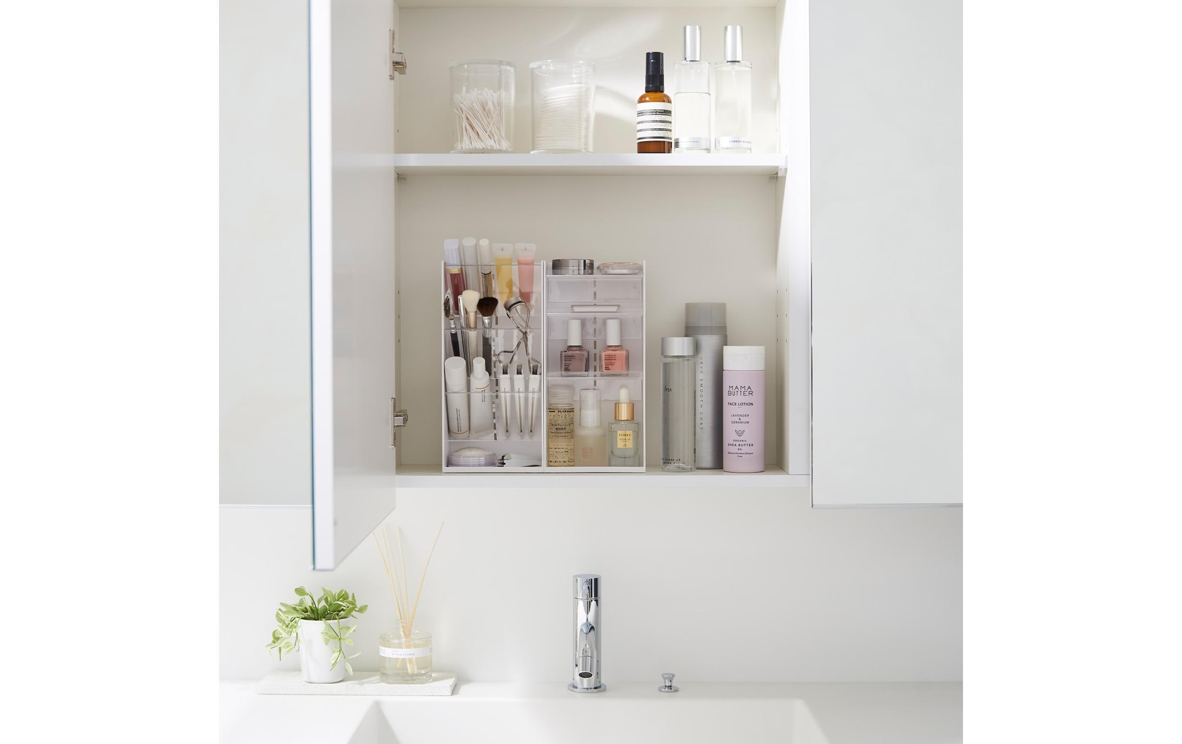 Yamazaki Badaccessoire-Set »Tower«