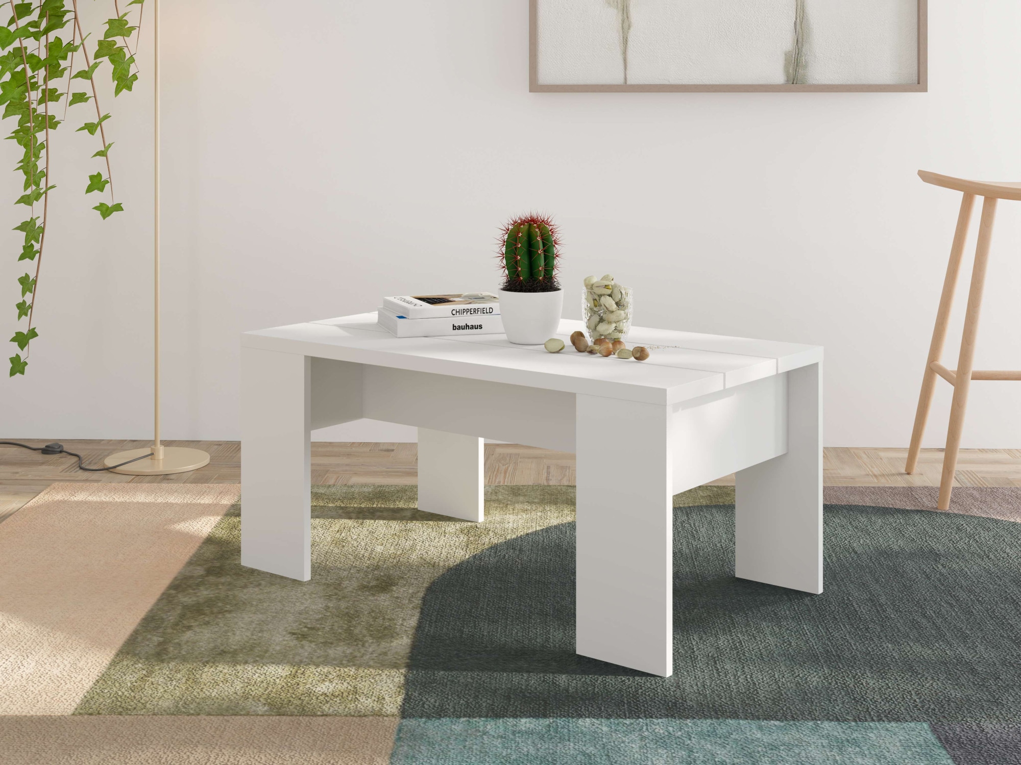 Home affaire Couchtisch »Montese, Wohnzimmertisch, Sofatisch, Beistelltisch, Kaffeetisch« Moderner Couchtisch: 3 Grössen, 4 Farben – ideal für kleine Räume