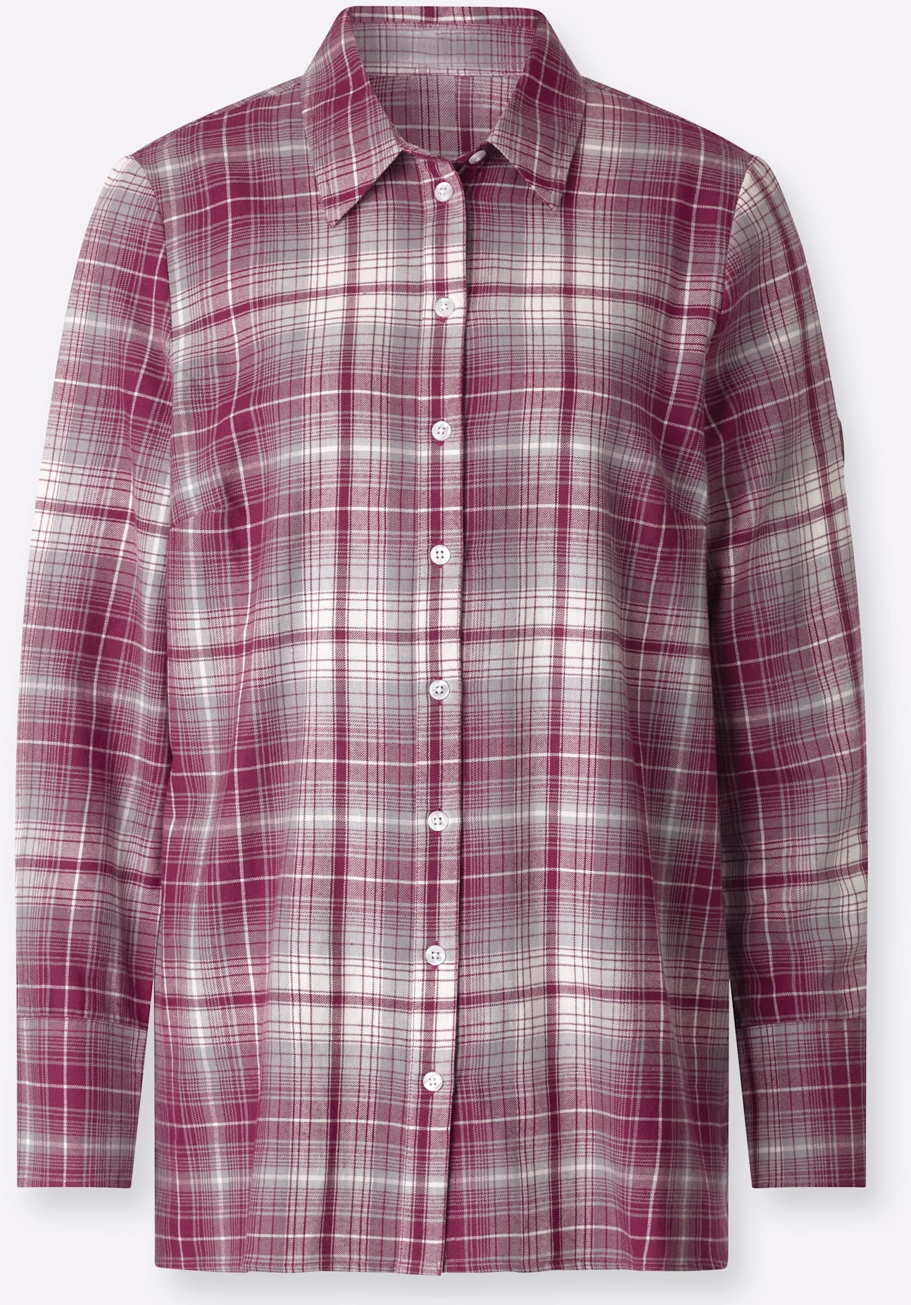 Casual Looks Flanellbluse