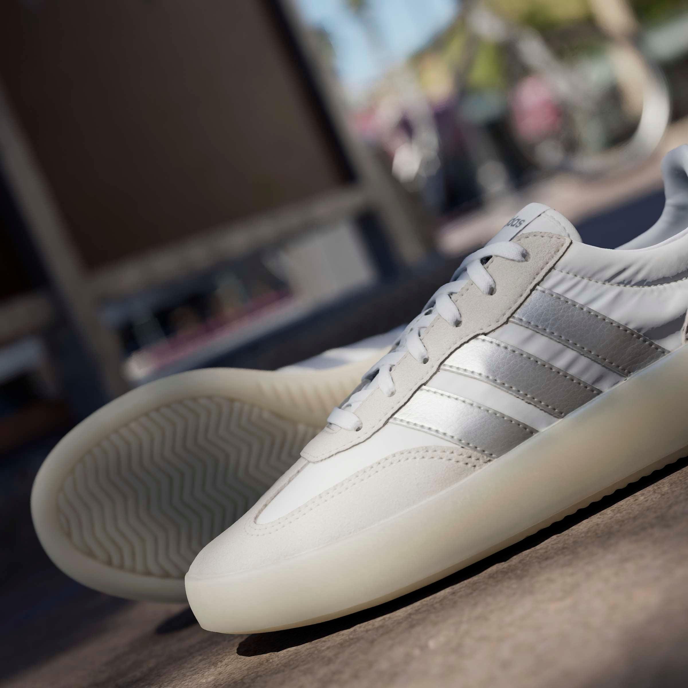 adidas Sportswear Sneaker »BARREDA DECODE«  inspiriert vom Design des adidas handball spezial