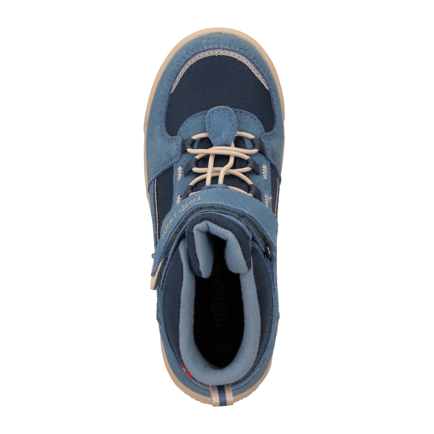 TROLLKIDS Bottes d'hiver »KIDS GRYLLEFJORD MID CUT«  étanche