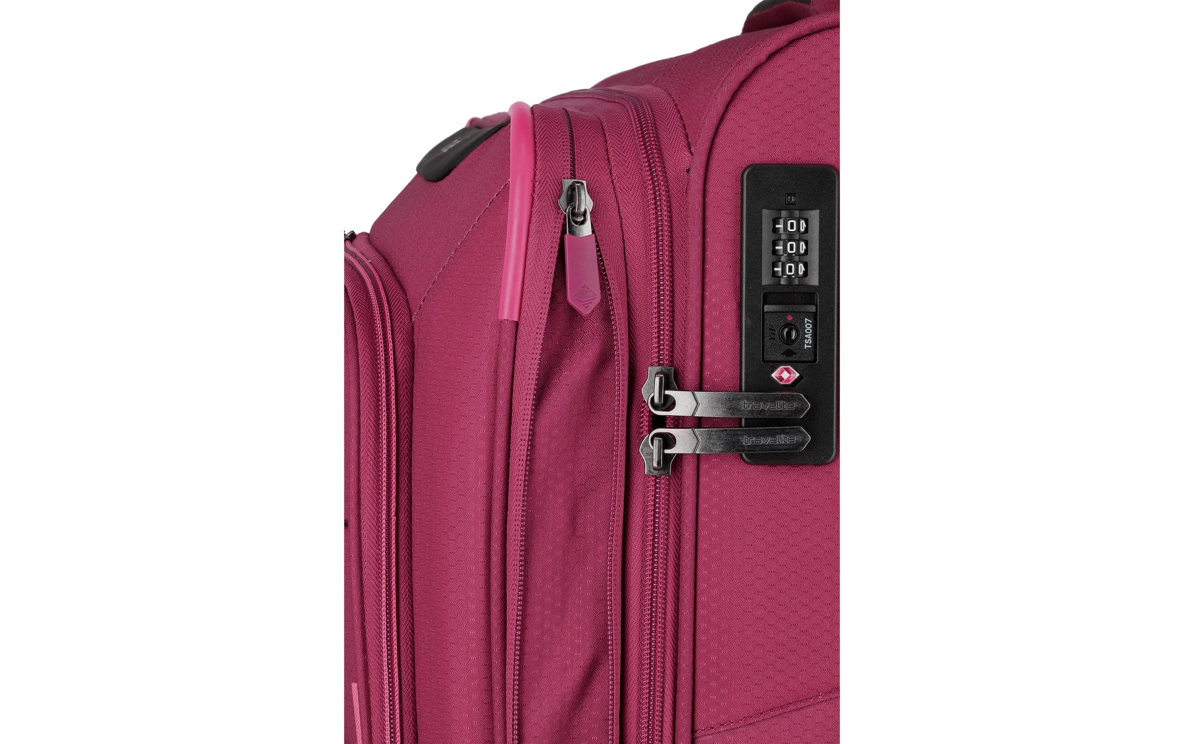 travelite Trolley »travelite Reisekoffer Skaii Trolley M erw. 67 l« 67 l 4 Rollen