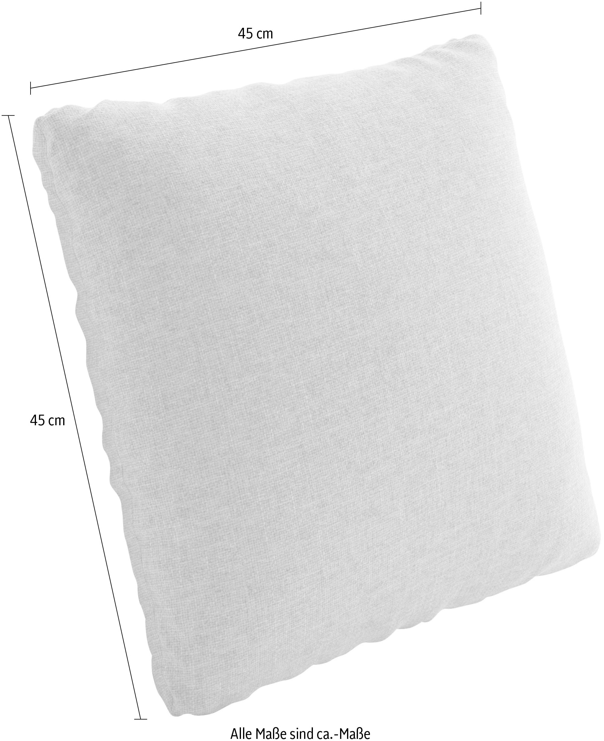 sit&more Coussin de canapé »Concept« lot de 2 pièces
