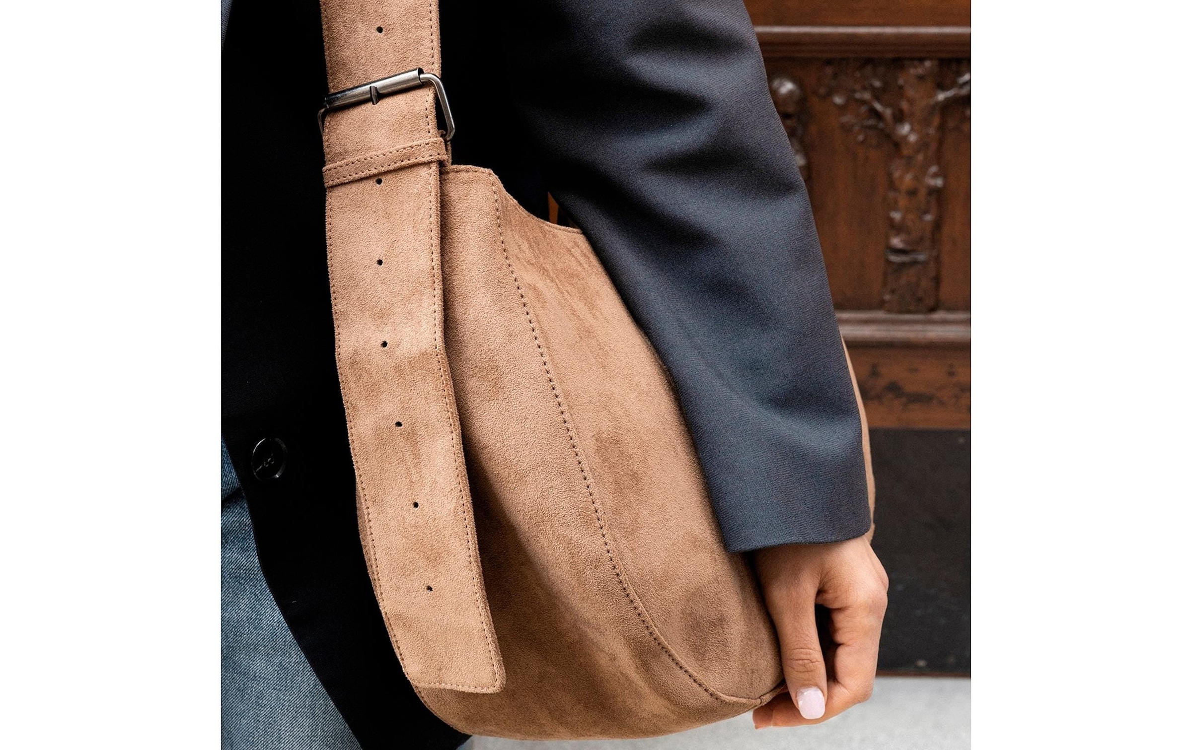   Sac à langer »ELODIE Moon Bag Caramel Brown«