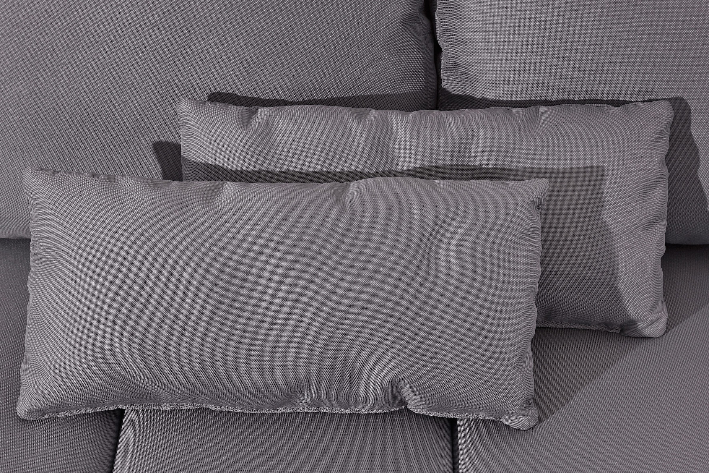 sit&more Ecksofa »Bandos L-Form« in 2 unterschiedlichen Grössen, wahlweise mit Bettfunktion