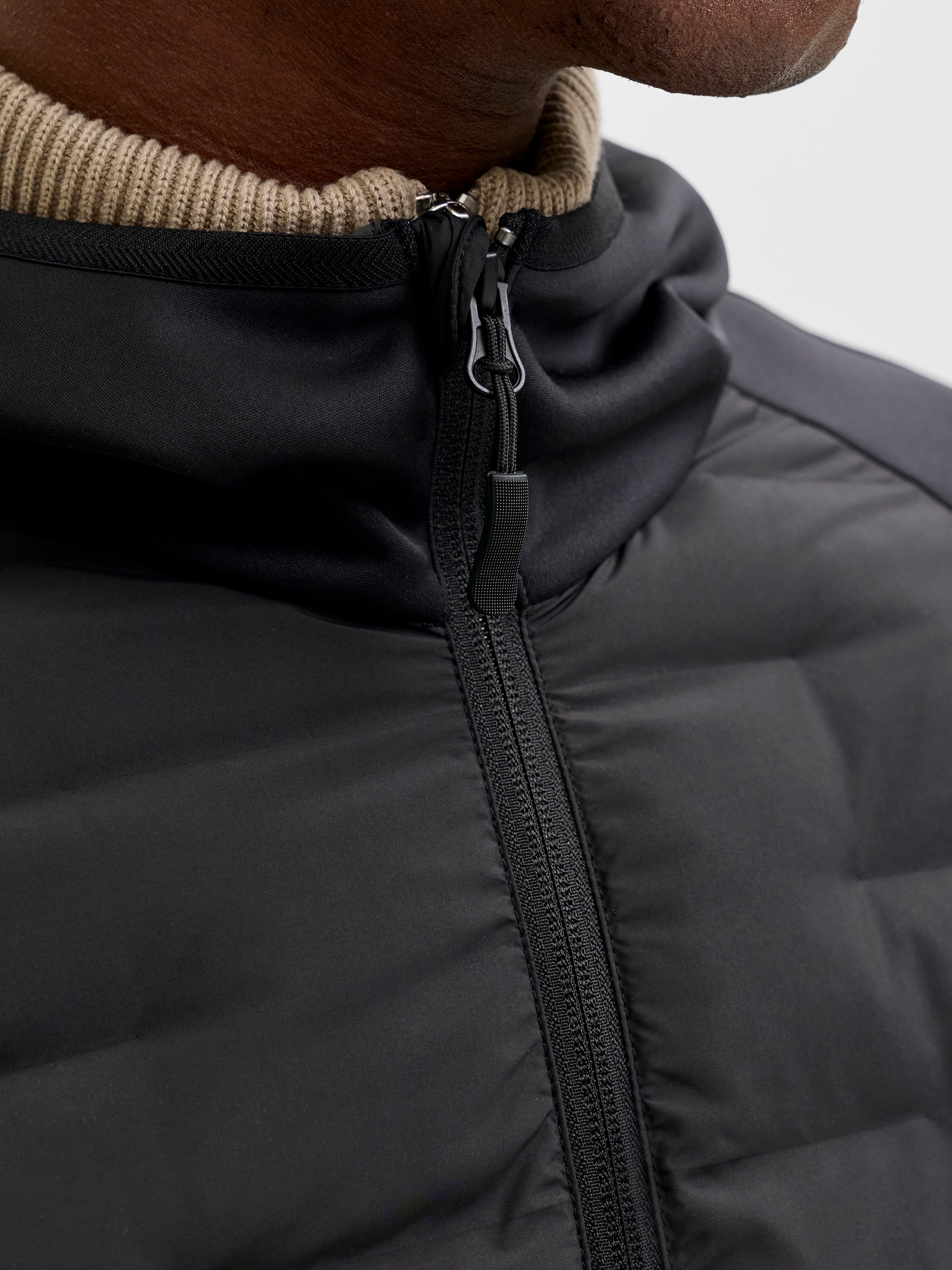 Jack & Jones Steppjacke »JJEPERFECT HYBRID JACKET NOOS« mit Kapuze mit Kapuze