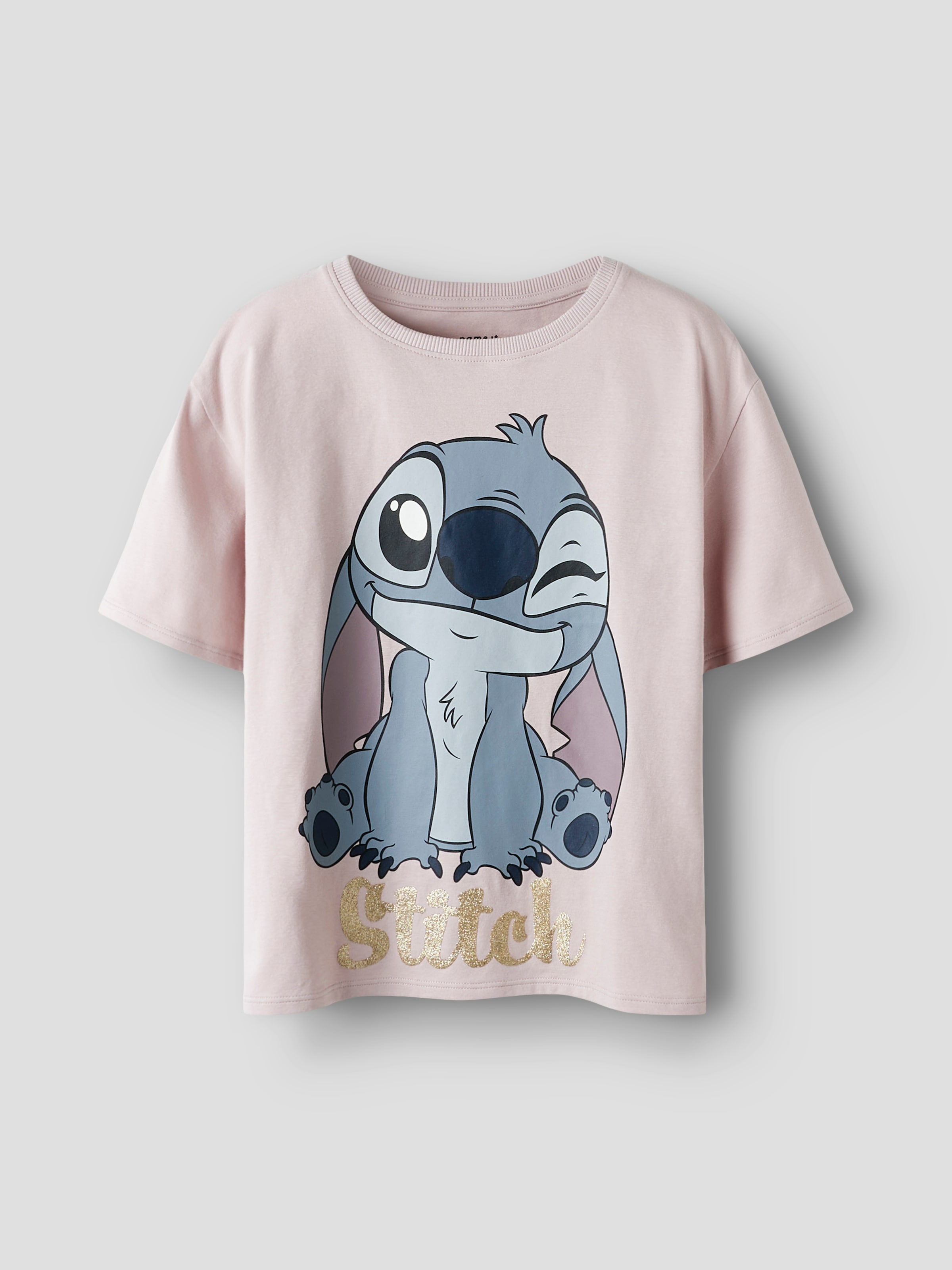 Name It T-Shirt »NKFAKUN STITCH SS NREG TOP BOX NOOS WDI«