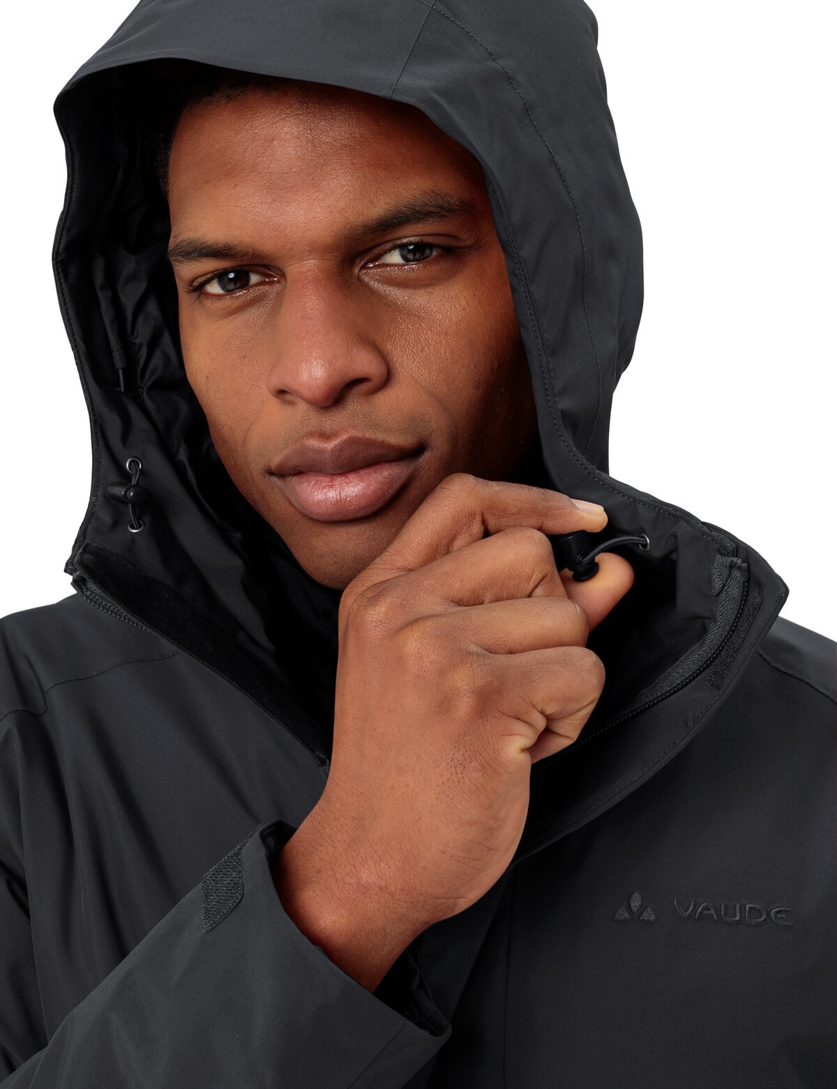 VAUDE Veste fonctionnelle »MEN'S ROSEMOOR PADDED JACKET II« avec capuche