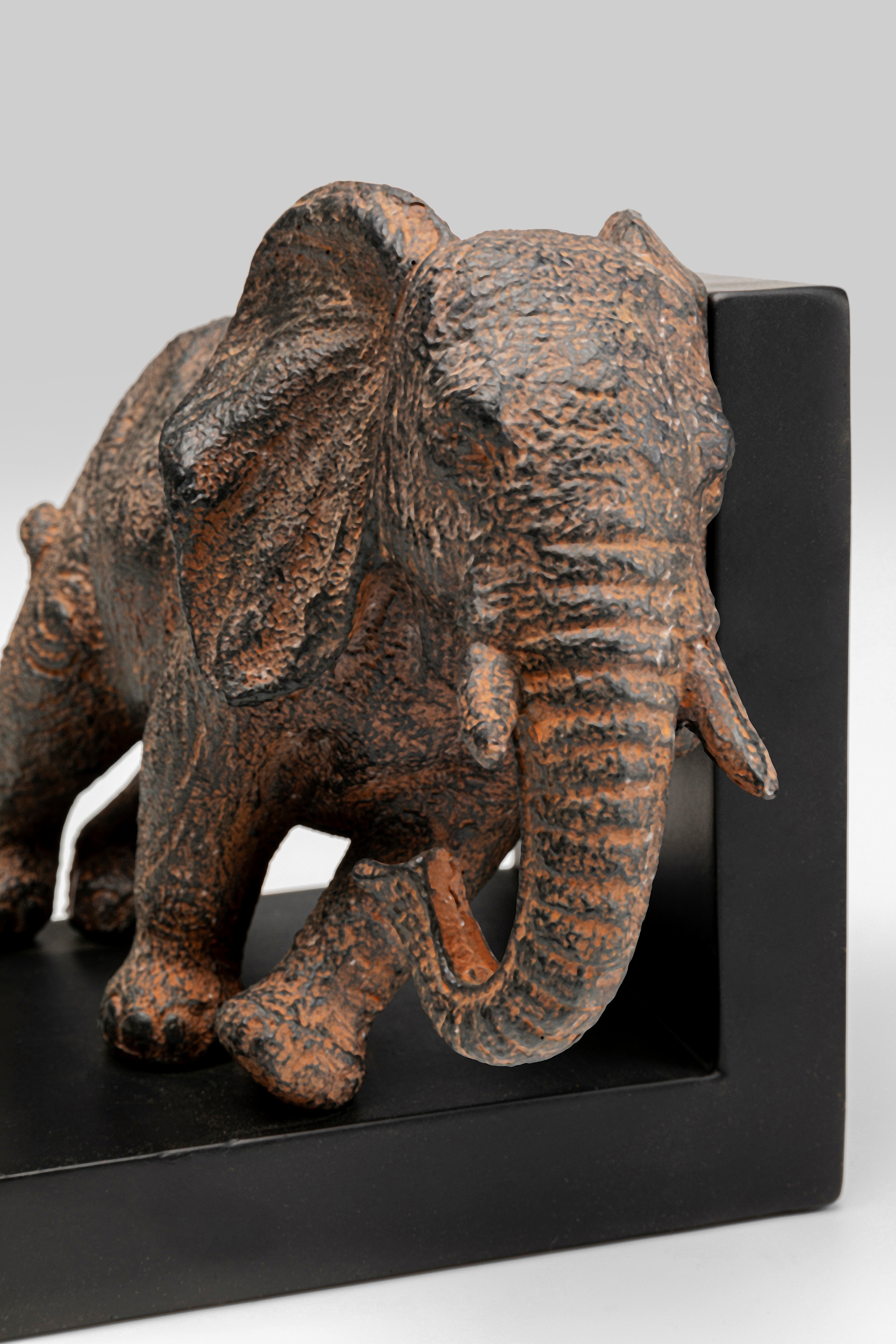 Kare Design Serre-livres »Elephants 42« aus Polyresin