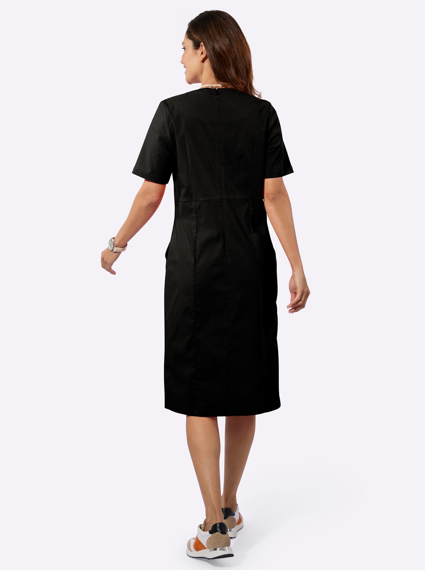 Inspirationen Etuikleid »Bengalin-Kleid« Eingrifftaschen