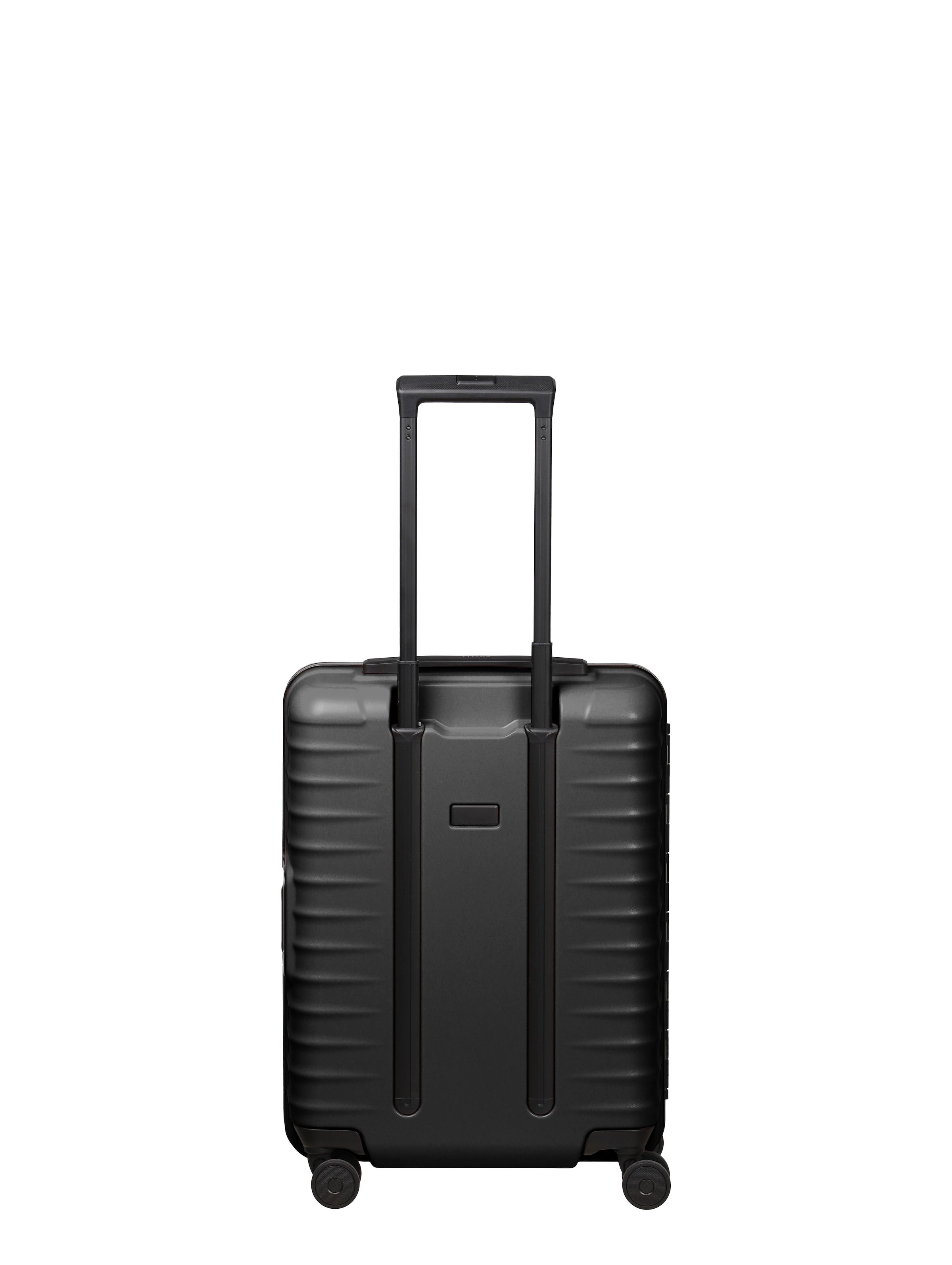 TITAN - Made in Germany Trolley »OVERSEAS Koffer Hartschale« 42 litre 4 Rollen avec serrure TSA, agencement intérieur intelligent