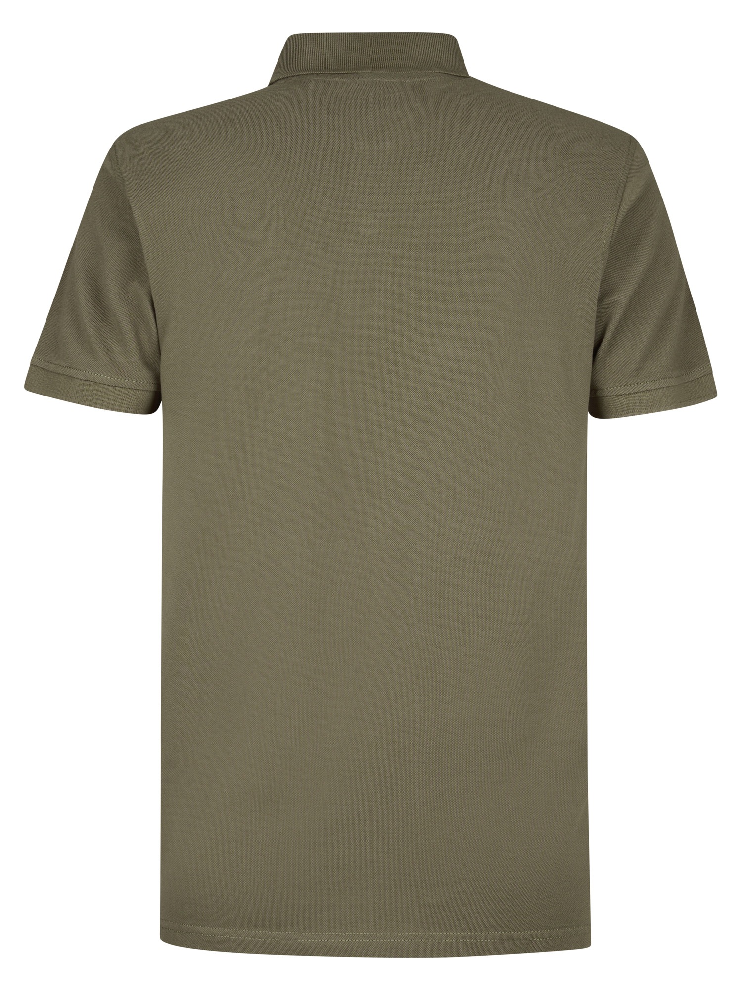 Petrol Industries Polo mit Logo Stickerei