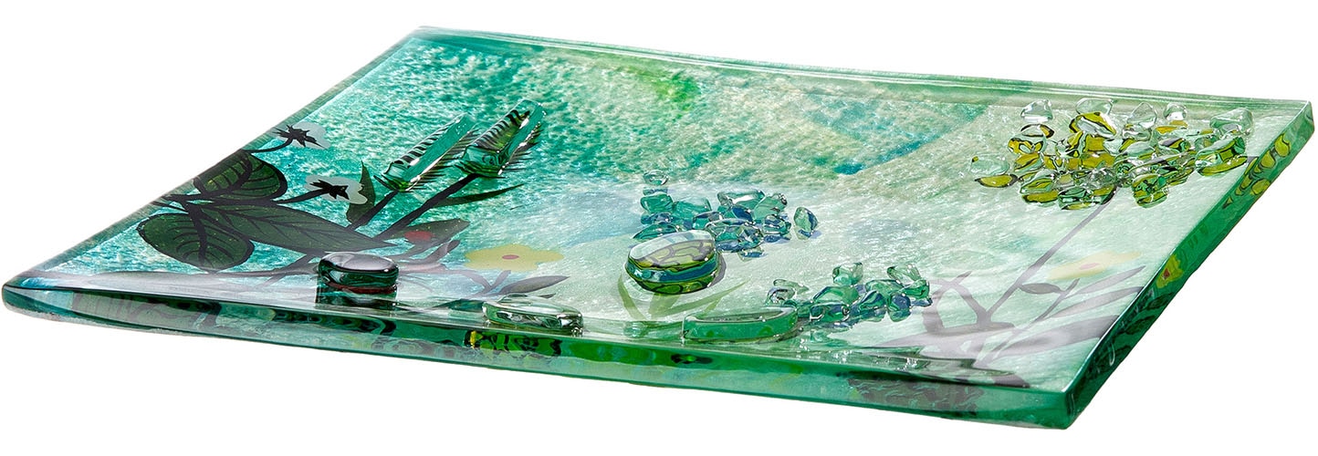 GILDE Bol »Deko-Schale Wild Flowers« 1