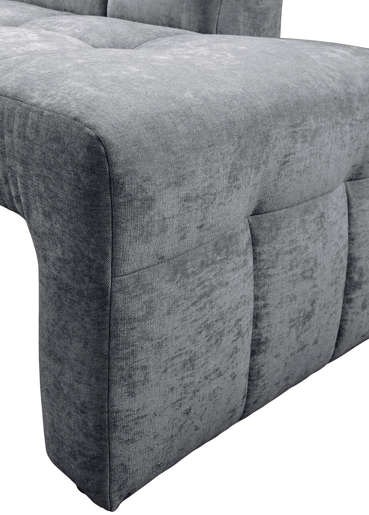 exxpo - sofa fashion Banc de salle à manger »Barista, bequem und elegant, hohe Bodenfreiheit« Eckbank Barista bequem und elegant, hochwertige Detailverarbeitung