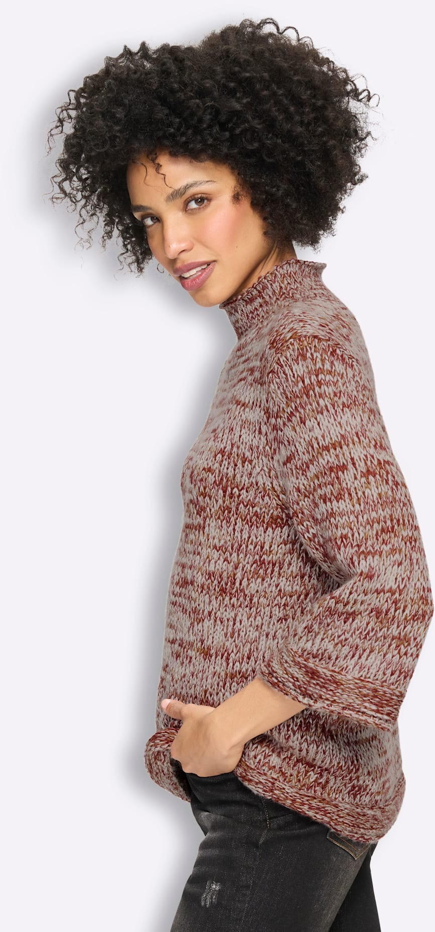 heine Pull à manches 3/4 »Pullover«