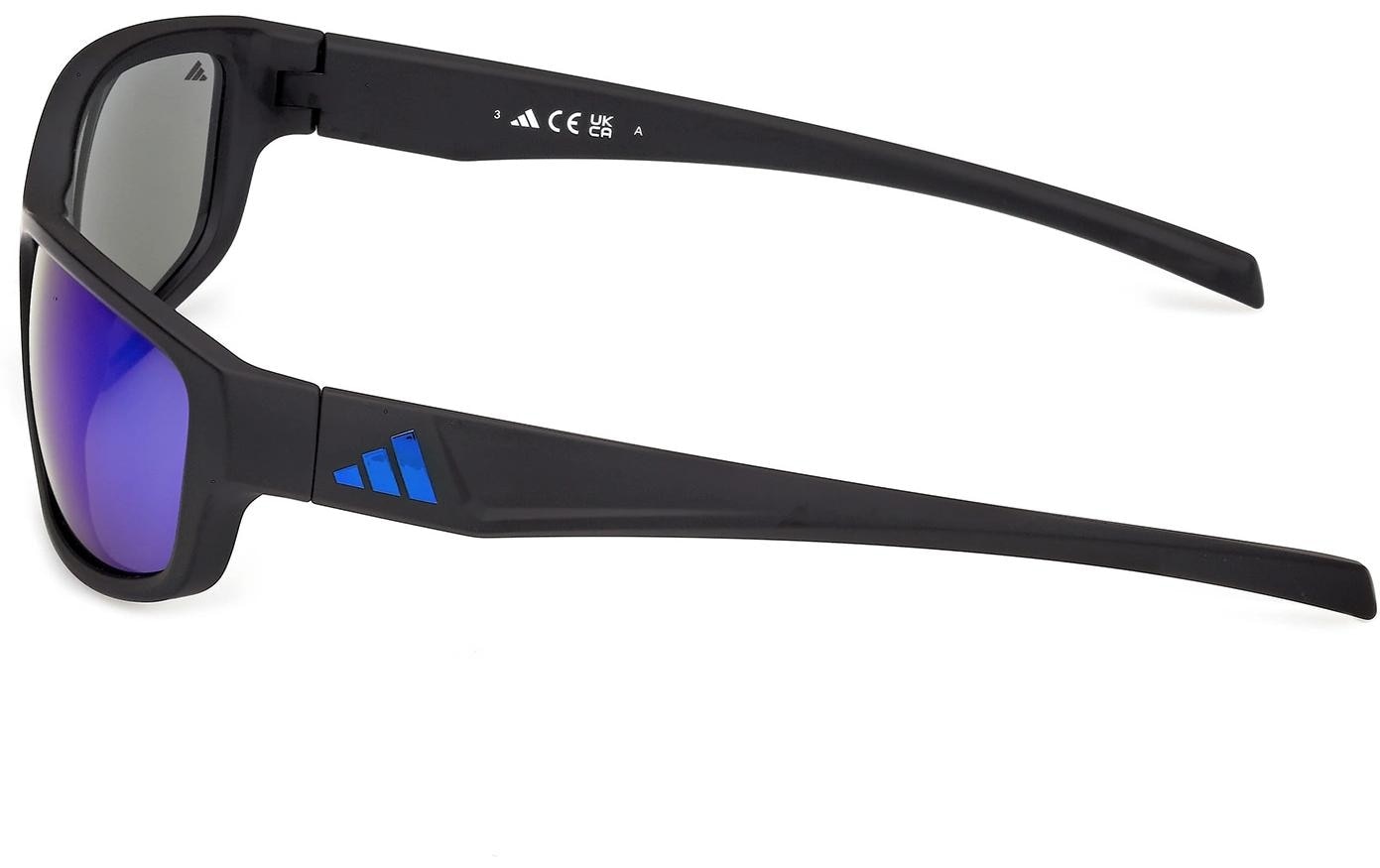 adidas Performance Sportbrille »ES0005 Matte Black, Blue Mirror« UV Schutz