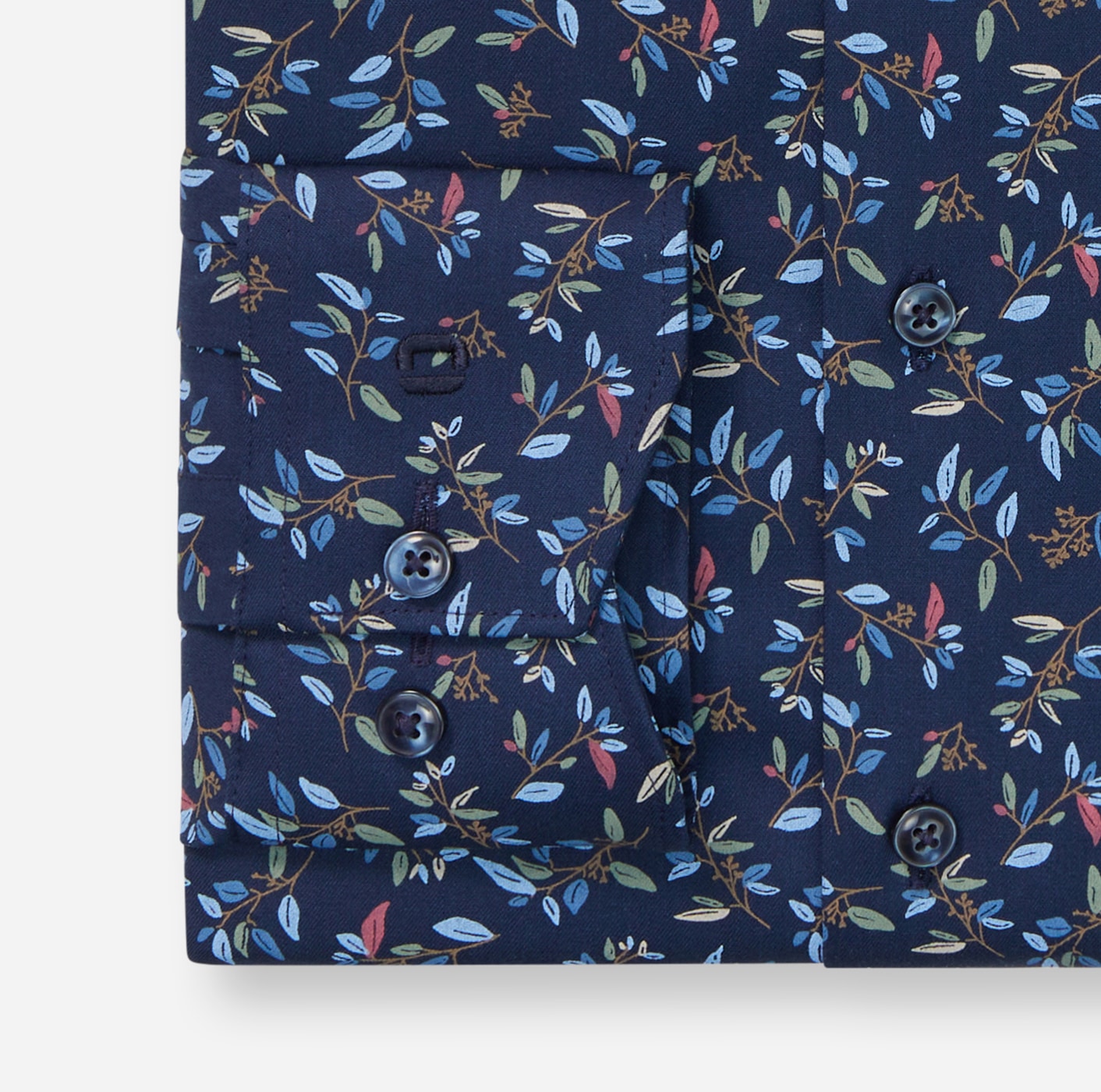 OLYMP Langarmhemd »24/7 - Luxor modern fit« Climate Control, Global-Kentkragen, modern fit, Businesshemd