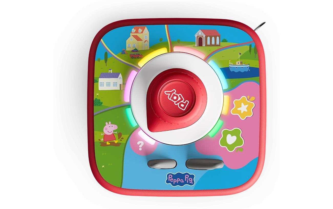 tonies Personnage de feuilleton audio »Tonieplay Peppa Pig: Ein Spieltag mit Peppa (Tonieplay Game M)«