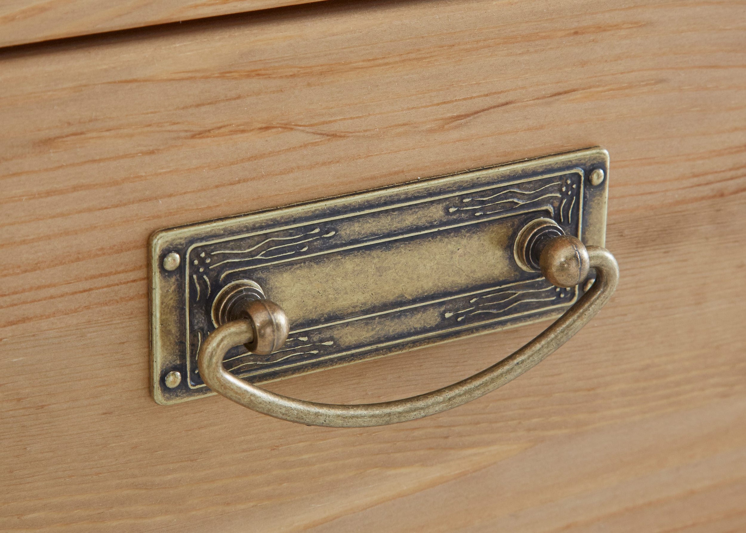 GOODproduct Console de nuit »Konrad« aus massiver, FSC®-zertifizierter Kiefer