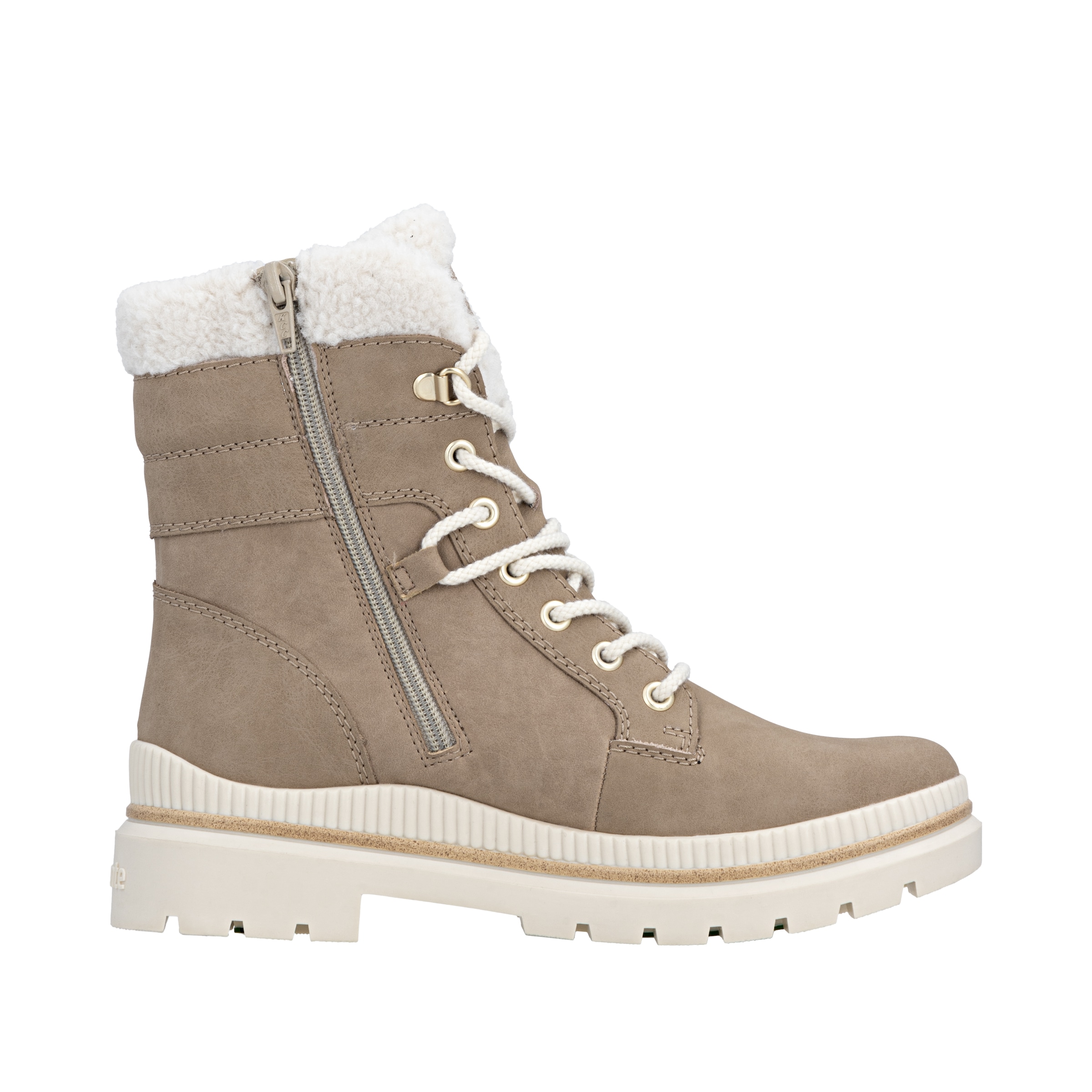 Remonte Winterboots »FIBER-GRIP«  Schnürstiefelette, Profilsohle, mit Schurwollfutter und TEX