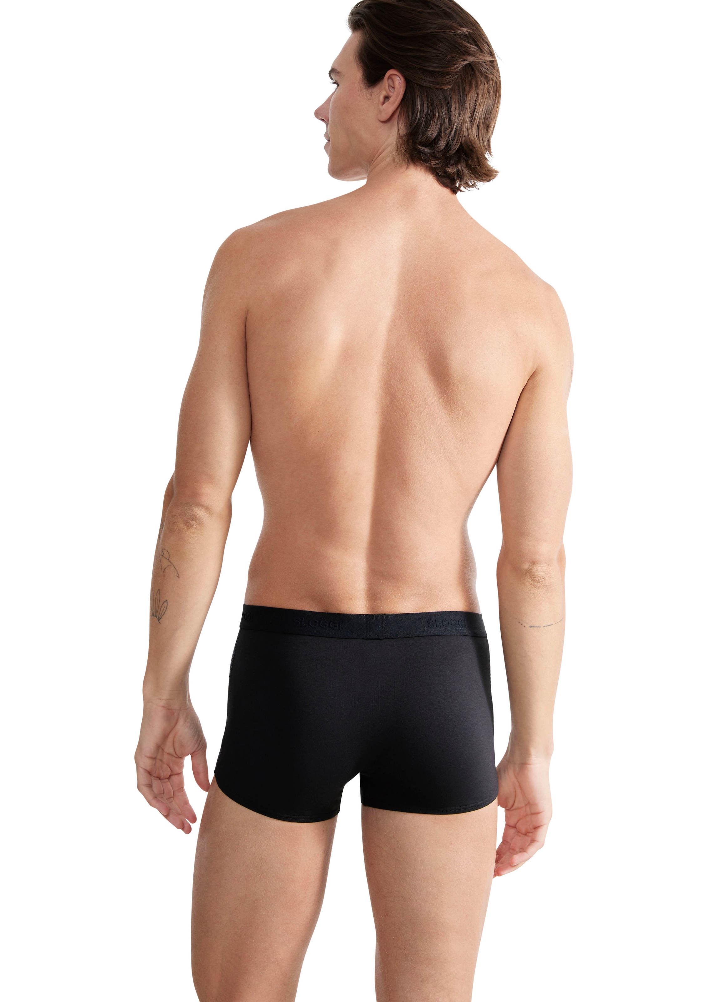 sloggi Hipster »Men 24/7« 2er Pack,  weich, atmungsaktiv, Baumwollmix, Softbund, blickdicht, elastisch