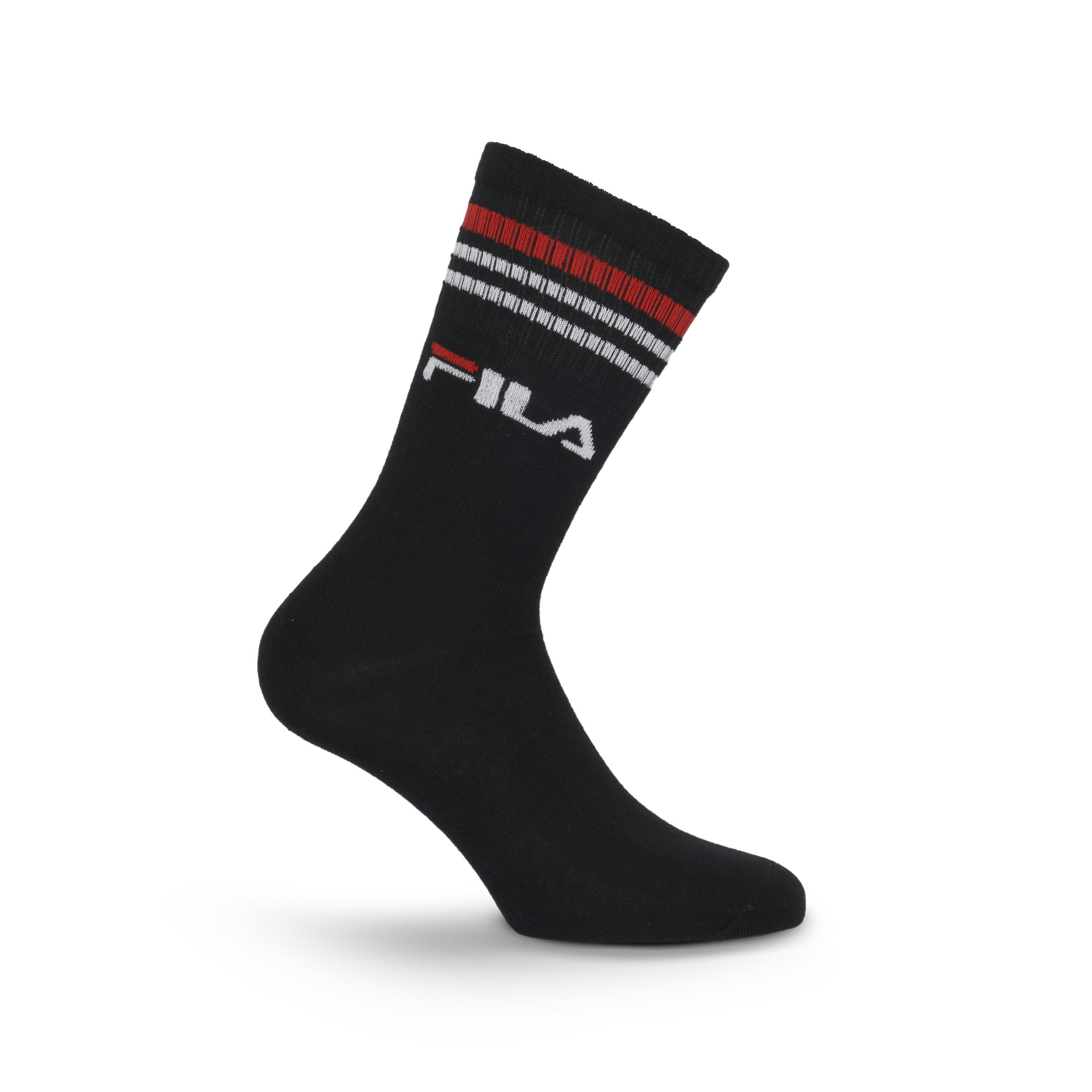 Fila Chaussettes »UNISEX LIFESTYLE PLAIN SOCKS« 6 Couple tlg. mit Logo-Schriftzug