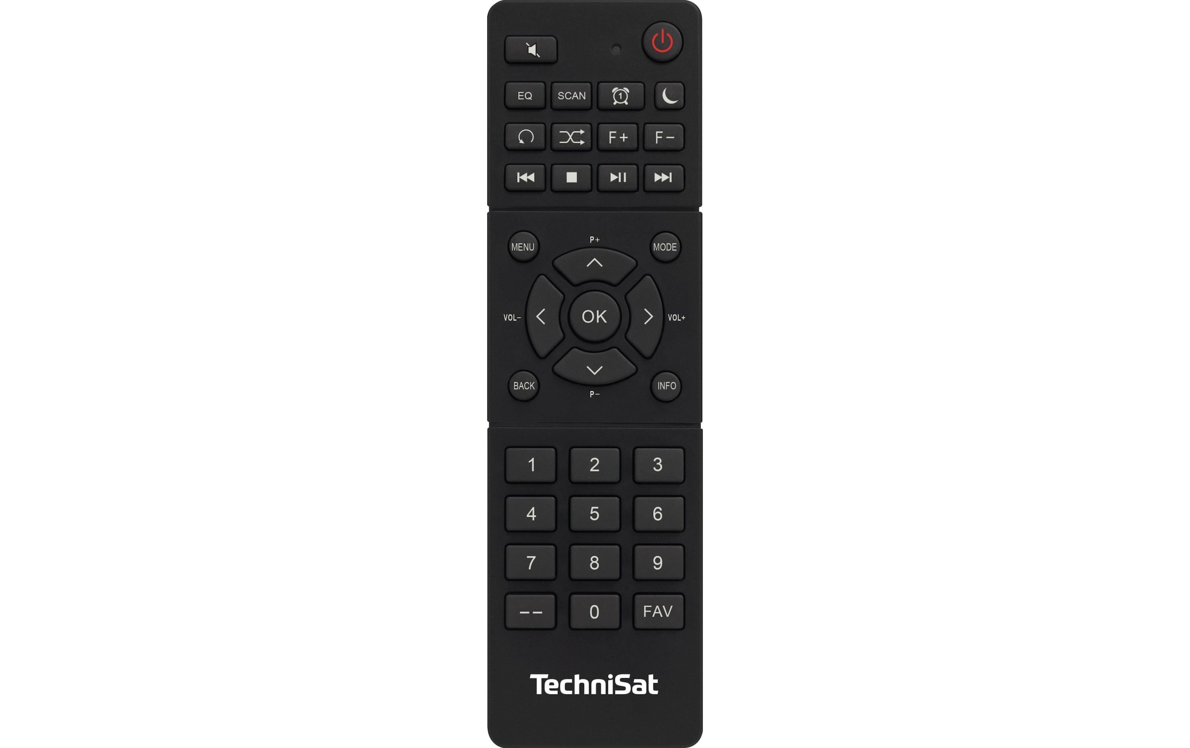 TechniSat Digitalradio (DAB+) »3« ( Digitalradio (DAB+) | FM-Tuner )