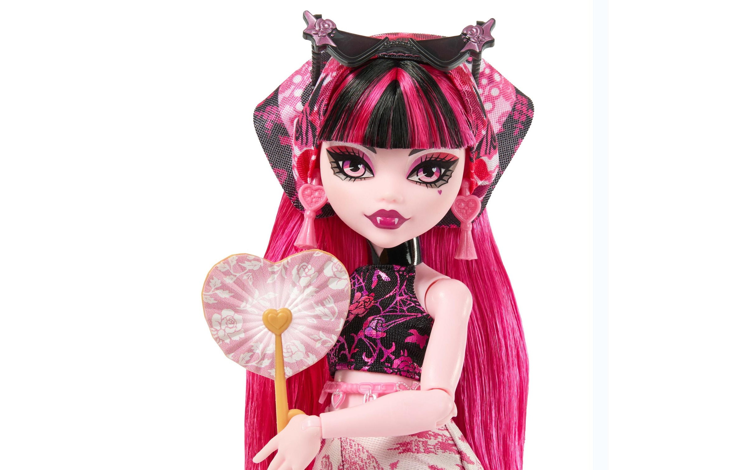 MonsterHigh™ Anziehpuppe »Monster High Verborgene Schätze Oase Draculaura«