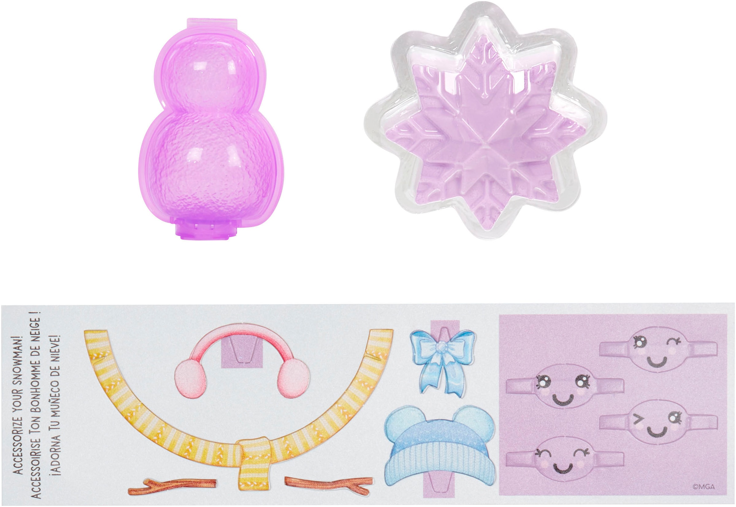 RAINBOW HIGH Anziehpuppe »Winter Wonderland Doll - Violet (Purple)«