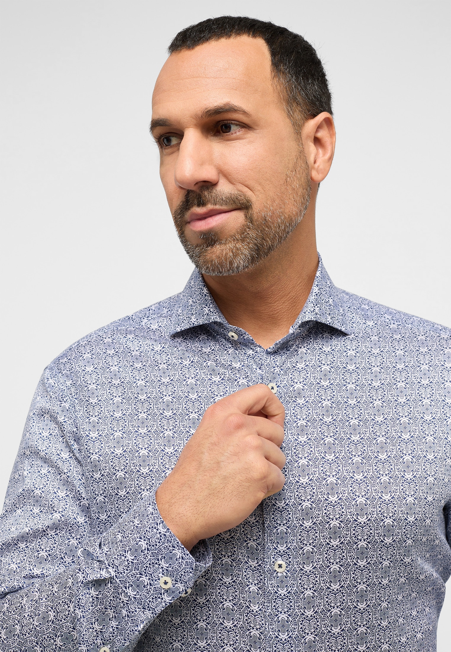 Eterna Chemise à manches longues »MODERN FIT« EASY IRON (bügelleicht)