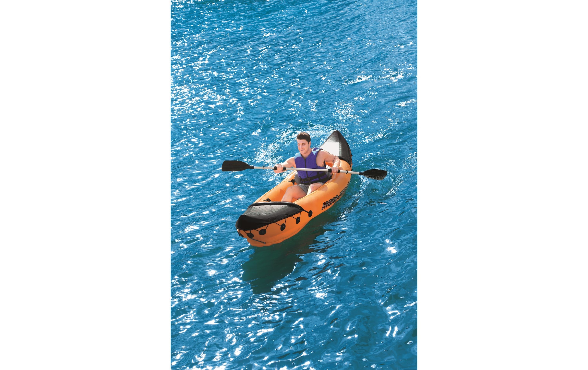 Bestway Kayak à deux places »Hydro Force Lite-Paid X2«