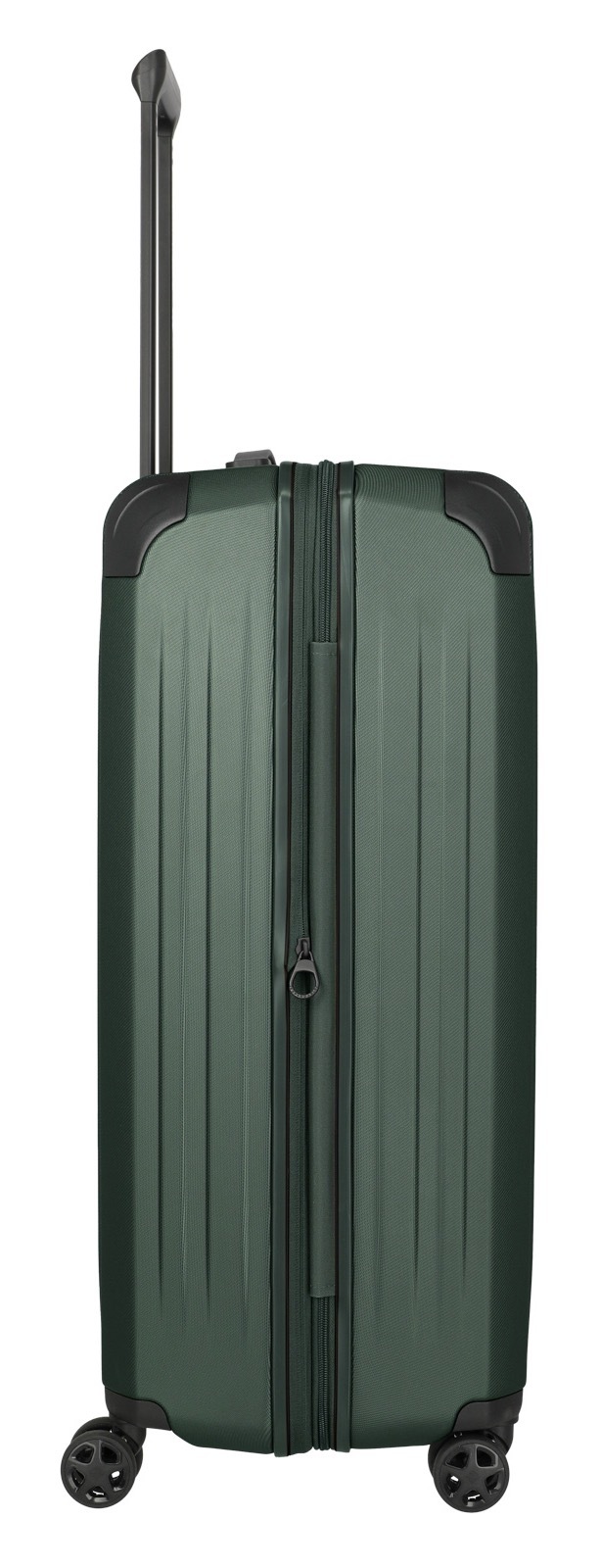 travelite Trolleyset »DYNAMIIC 3-teilig Hartschale« ABS-Hartschale und Volumenerweiterung