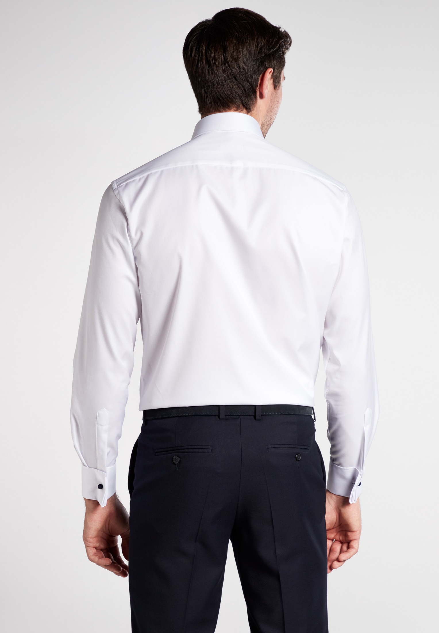 Eterna Langarmhemd »COMFORT FIT« NON IRON (bügelfrei)