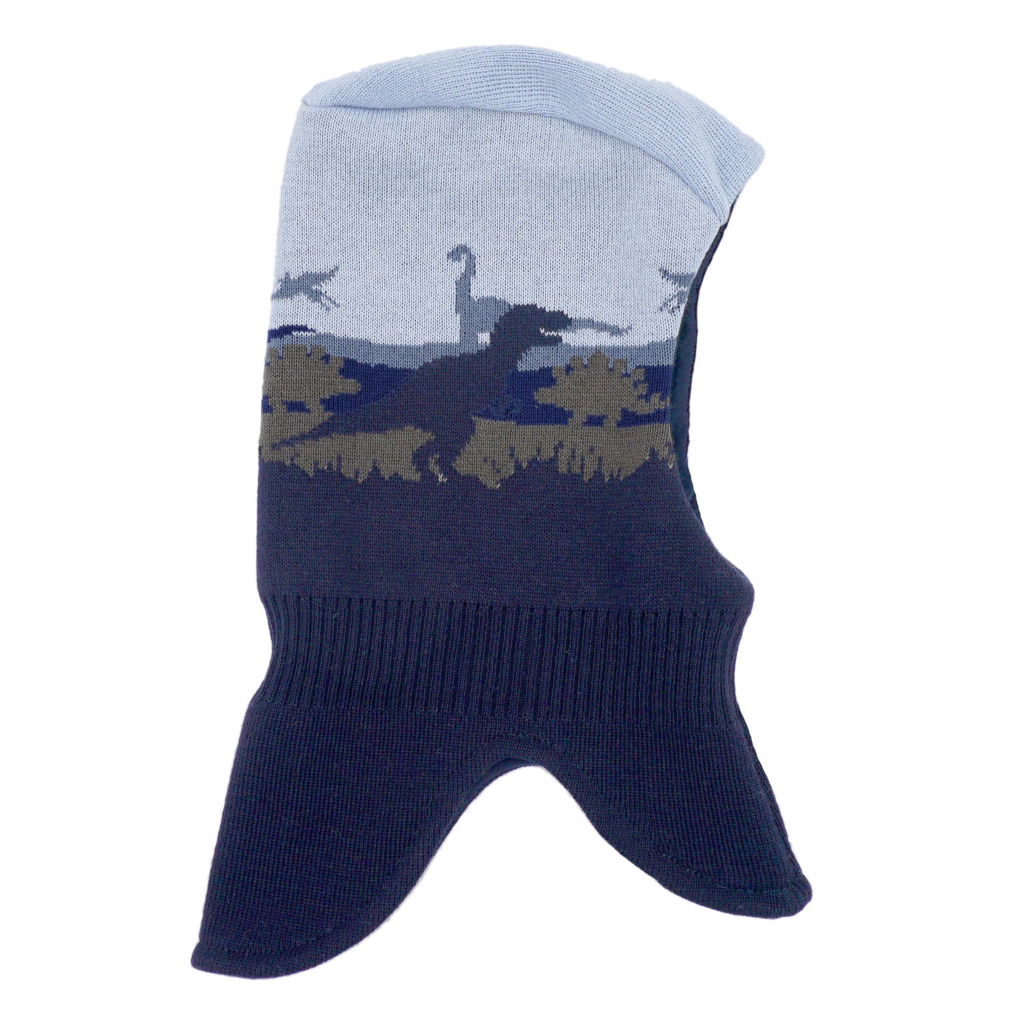 MAXIMO Bonnet tricoté aus Baumwolle, Strick, weich, gefüttert