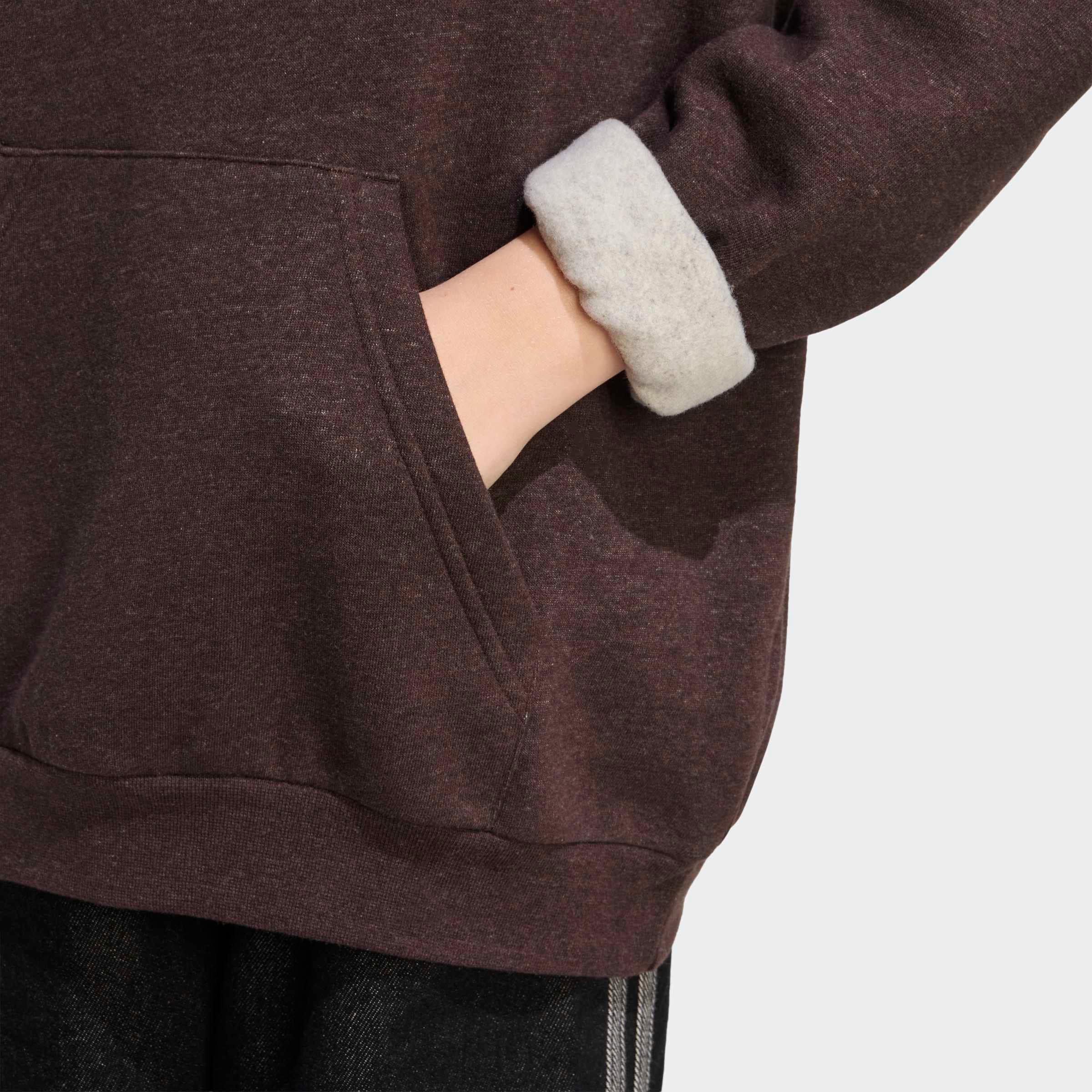 adidas Originals Sweat à capuche »KIDS FLEECE-HOODIE, LOCKER GESCHNITTEN«
