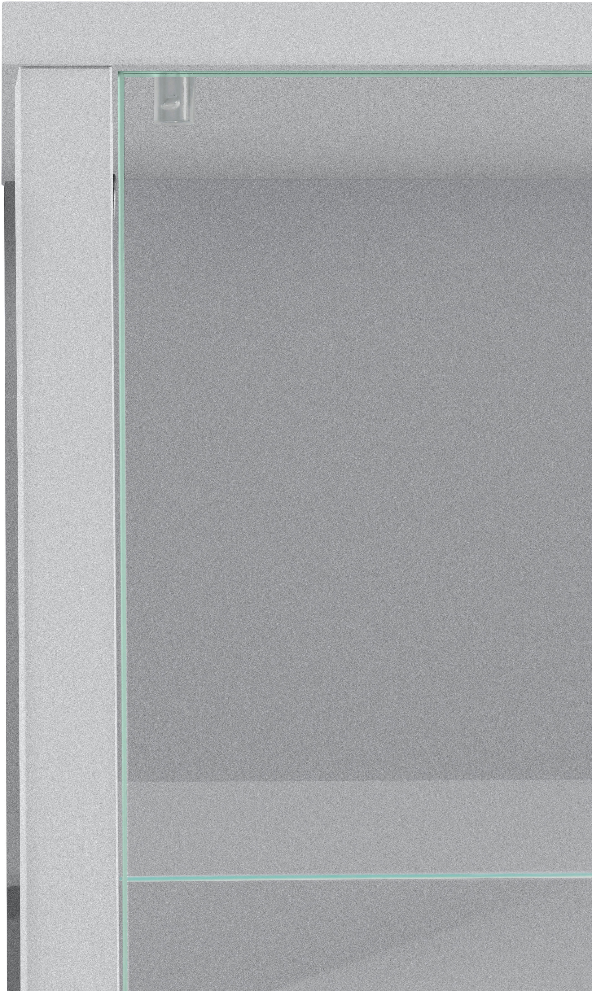 fif möbel Vitrines »OPTIMA« Standvitrine, Vitrinenschrank, Glasvitrine, Sammlervitrine