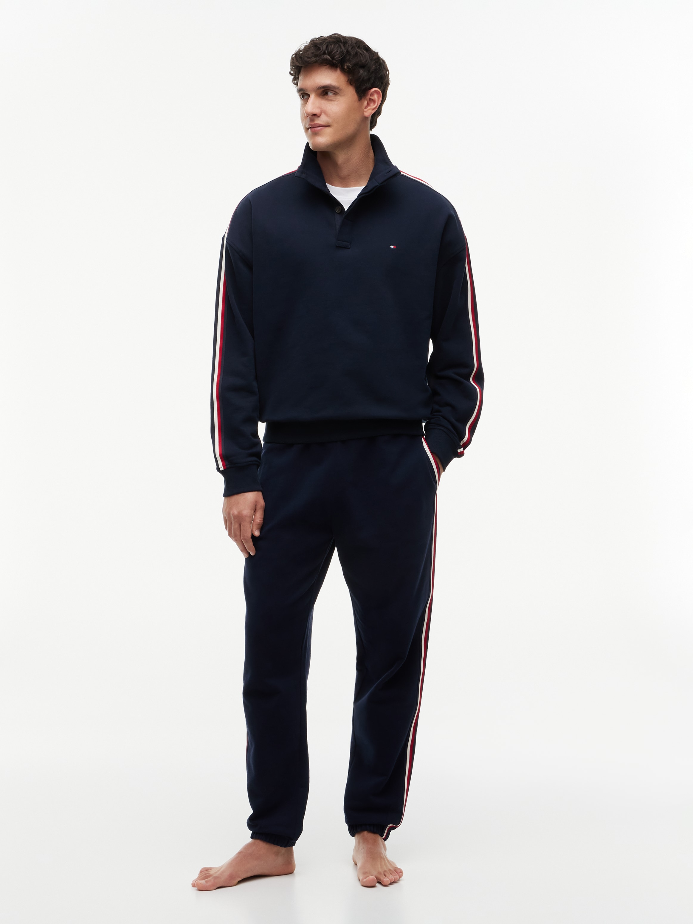 Tommy Hilfiger Underwear Jogginghose »TRACK«  Global Stripe Lounge-Jogginghose aus Terry