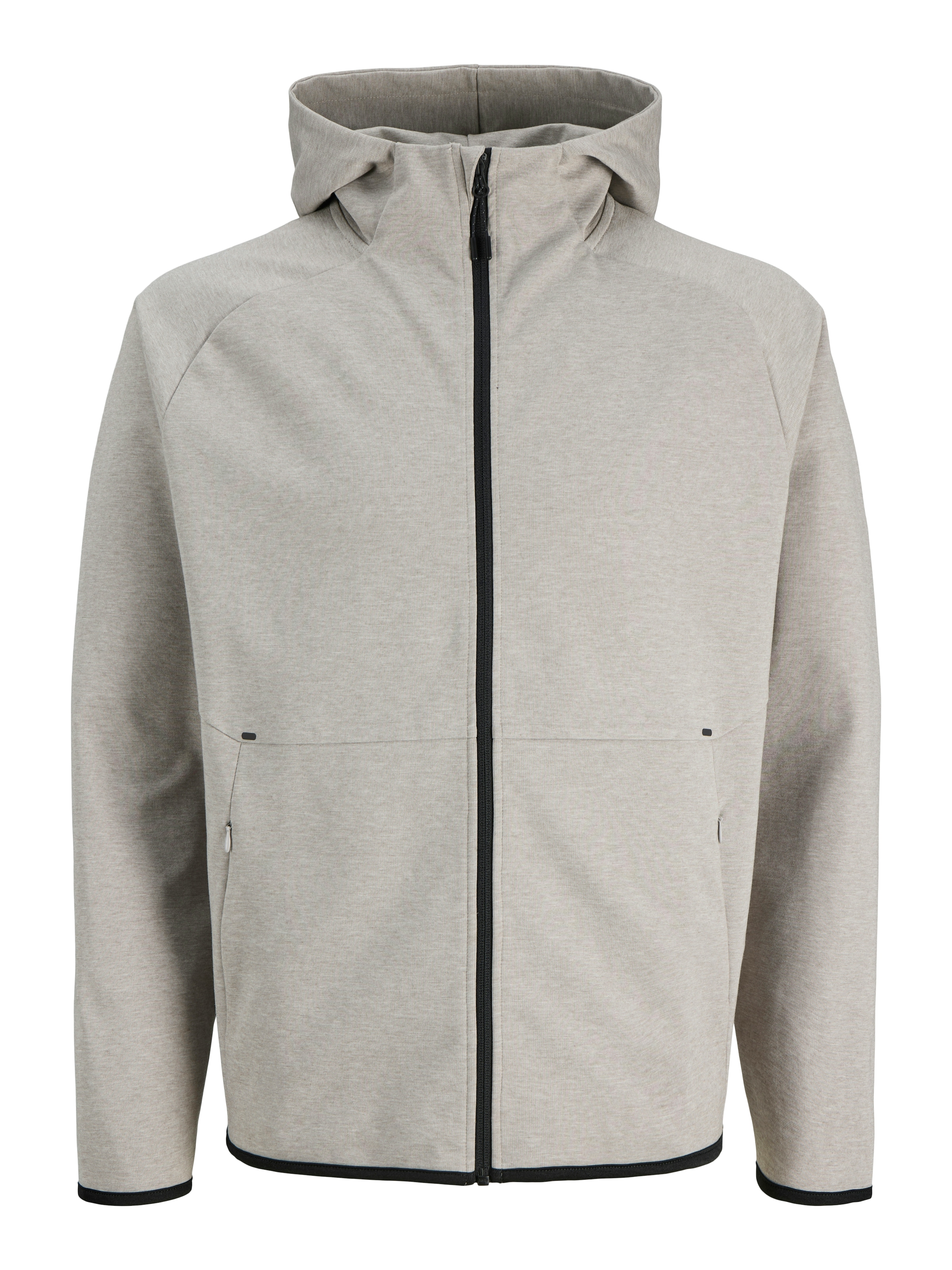 Jack & Jones Sweatshirt »JJEBASE SWEAT ZIP HOOD SN«, mit Kaputze
