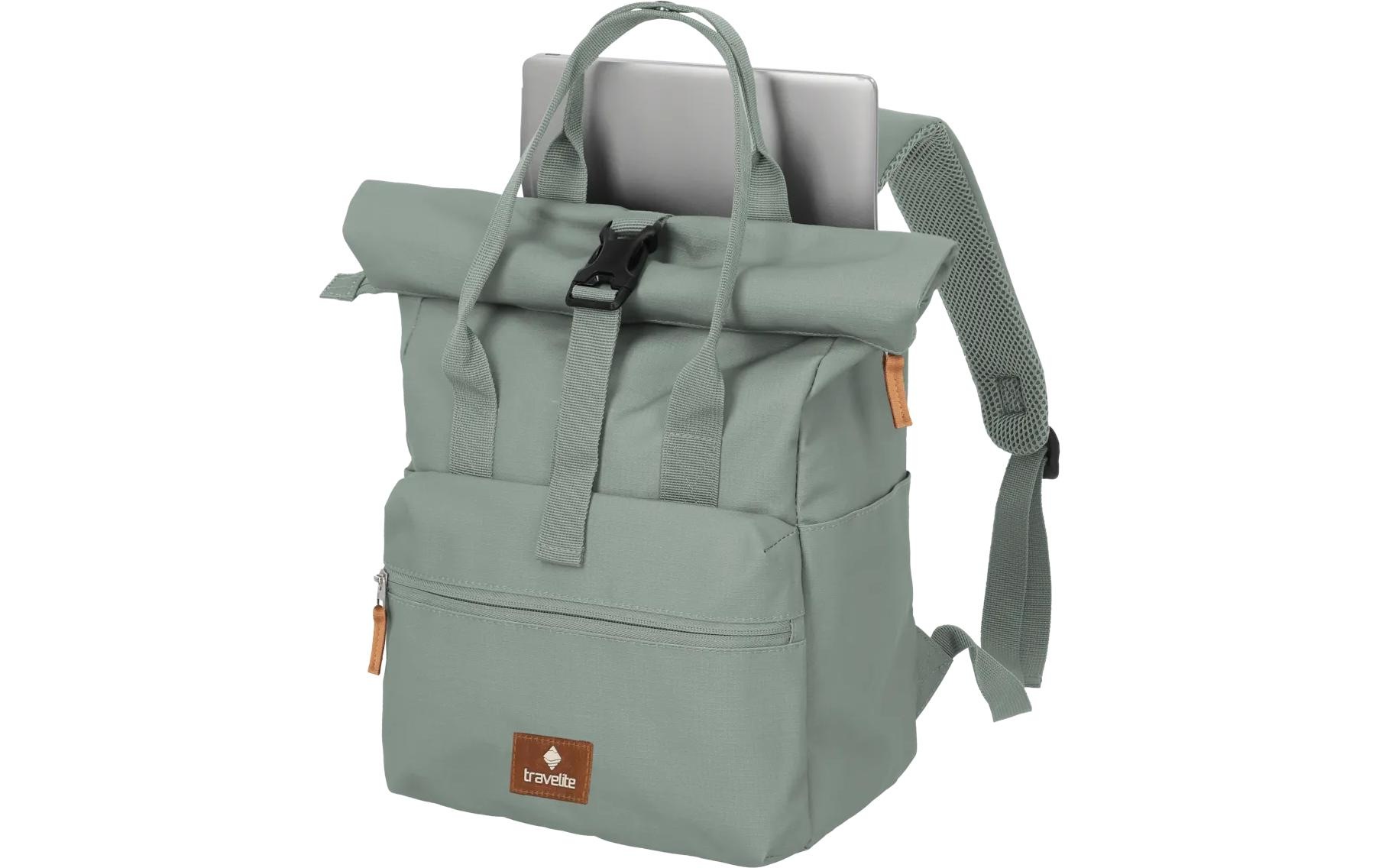 travelite Sac à dos de loisirs »Basics Short Handle Rollup 11 l«