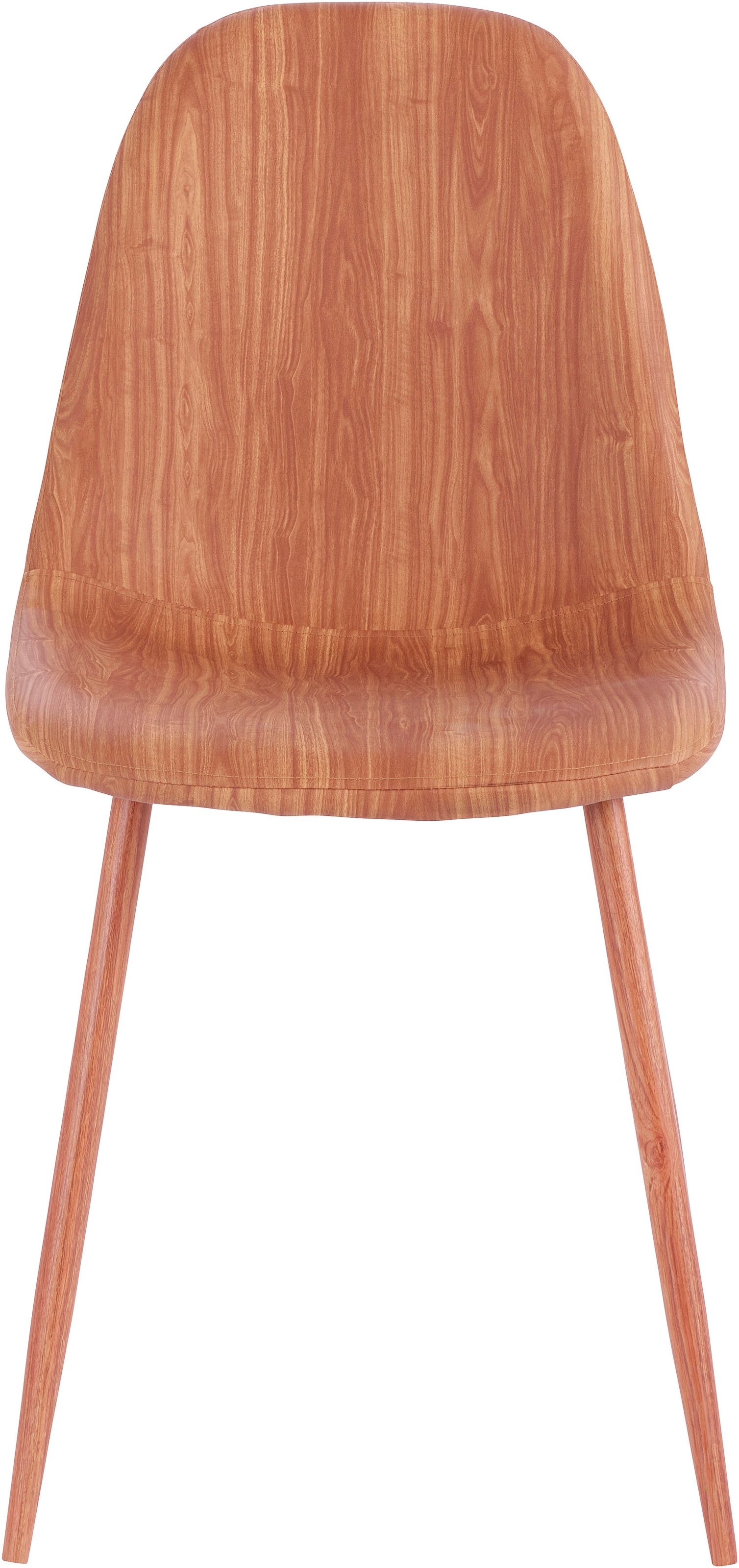 GOODproduct Esszimmerstuhl »Blackburn« () aus Kunstleder und Metallbeinen, in 2 Farbvarianten, Sitzhöhe 49 cm