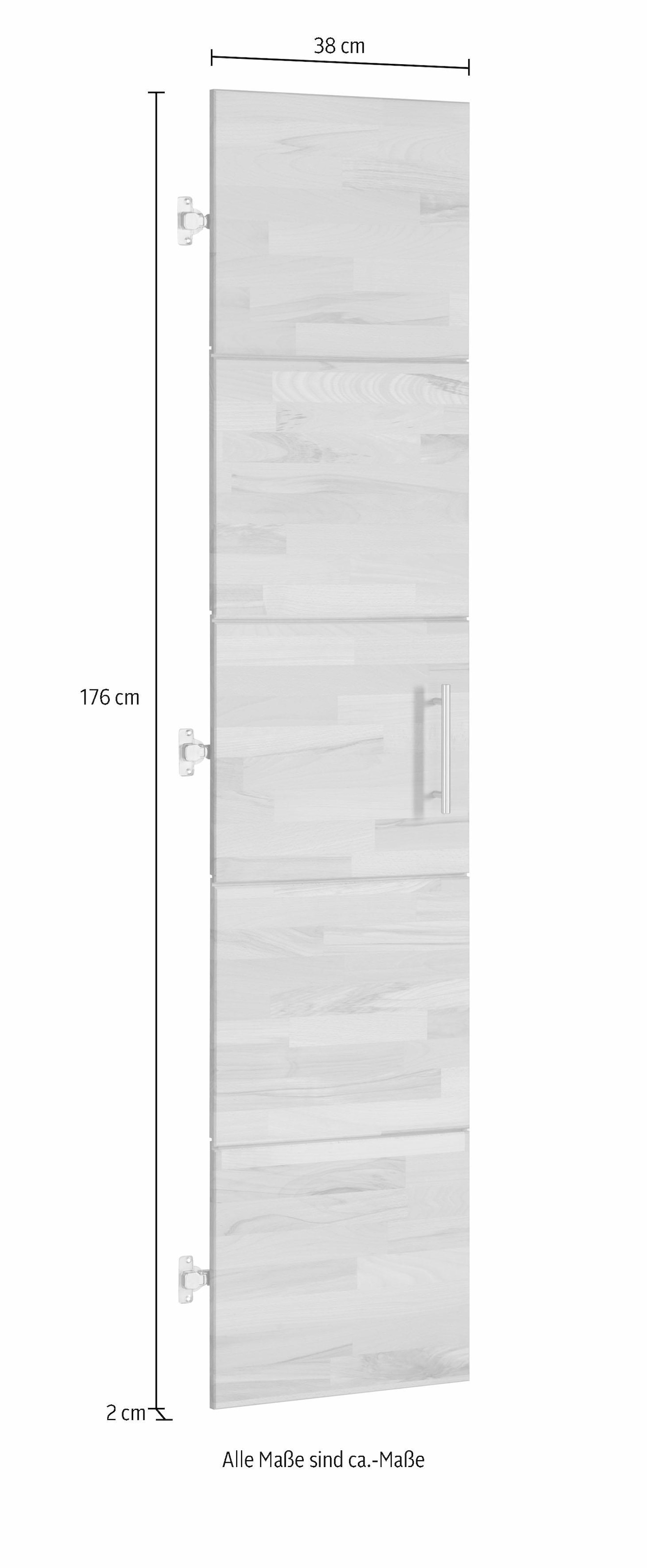 VOGL Möbelfabrik Porte de placard »Toronto« als Einzel- oder Doppeltür