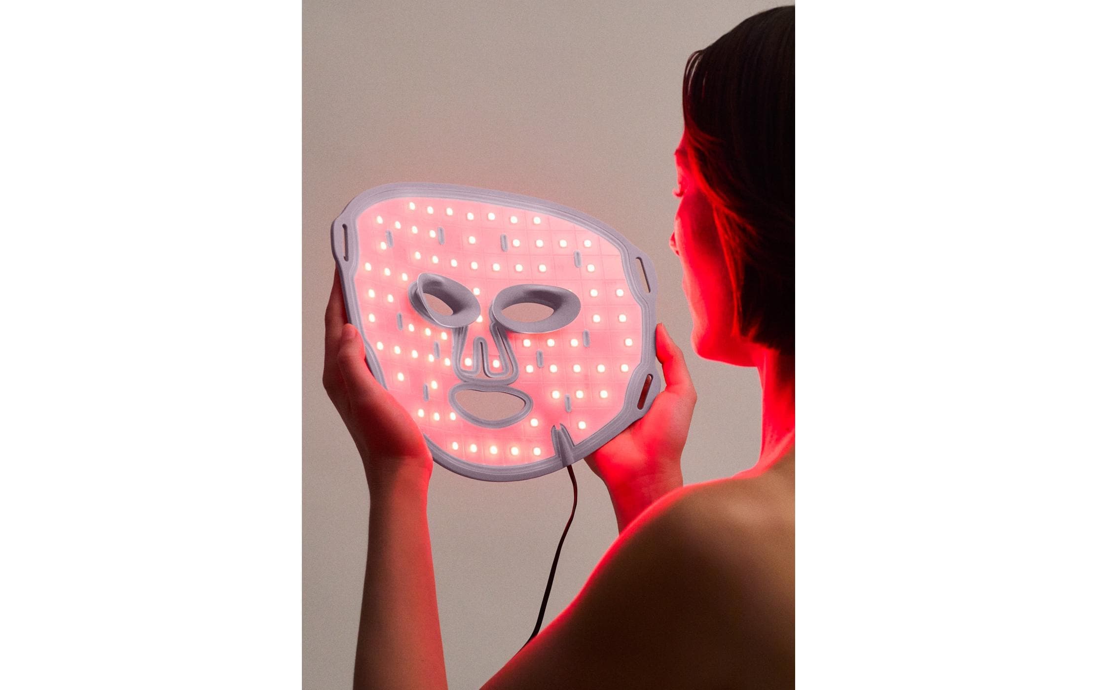   Masque facial LED »Create LED-Behandlungsmaske 8 in 1« Masque LED pour soin de la peau