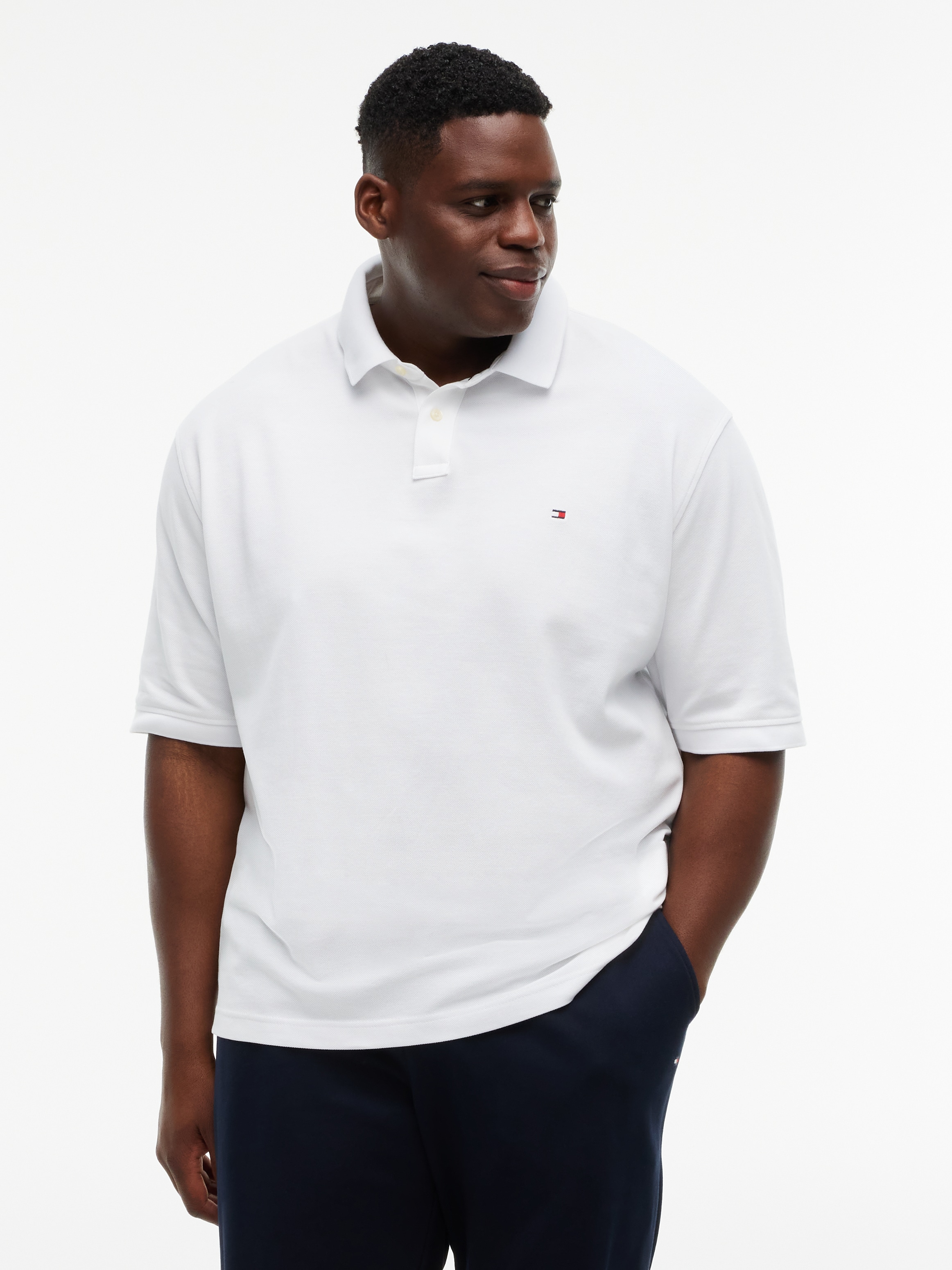 Tommy Hilfiger Big & Tall Polo »BT-1985 REGULAR POLO« grandes tailles